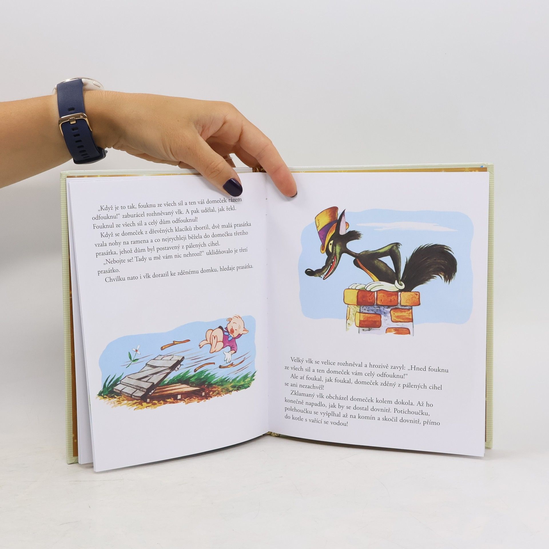 Various authors Zlatá sbírka pohádek 14. Tři malá prasátka