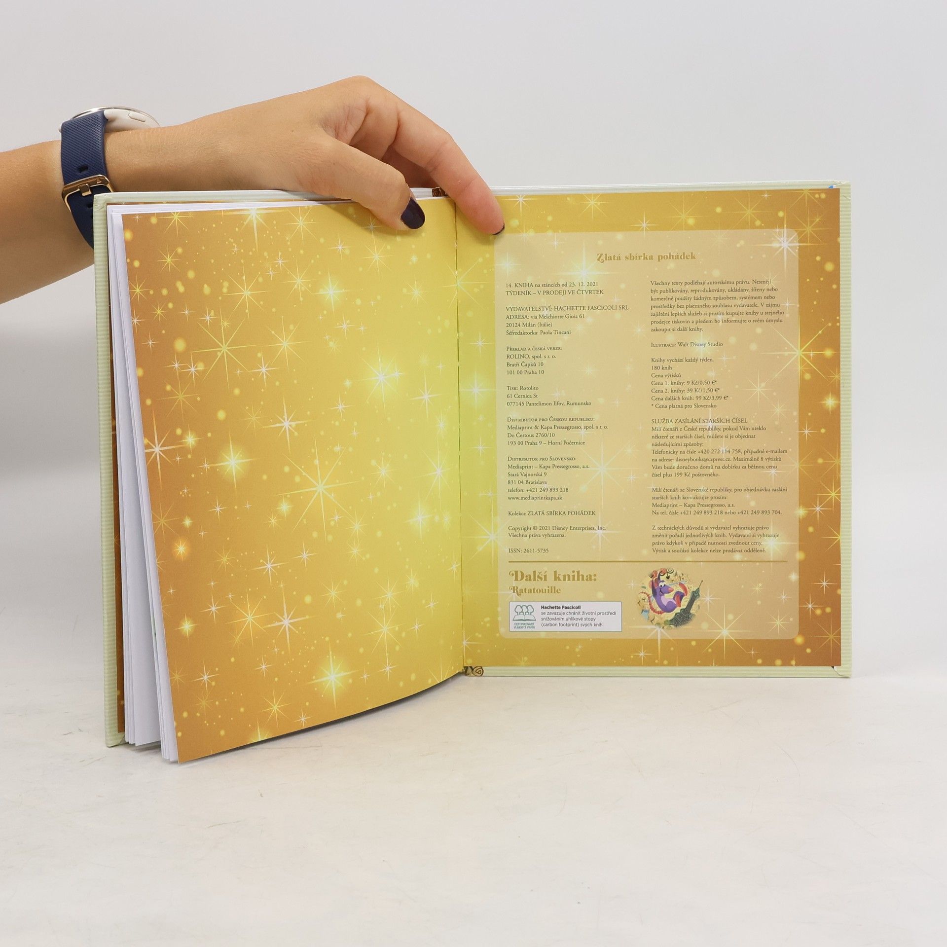 Various authors Zlatá sbírka pohádek 14. Tři malá prasátka