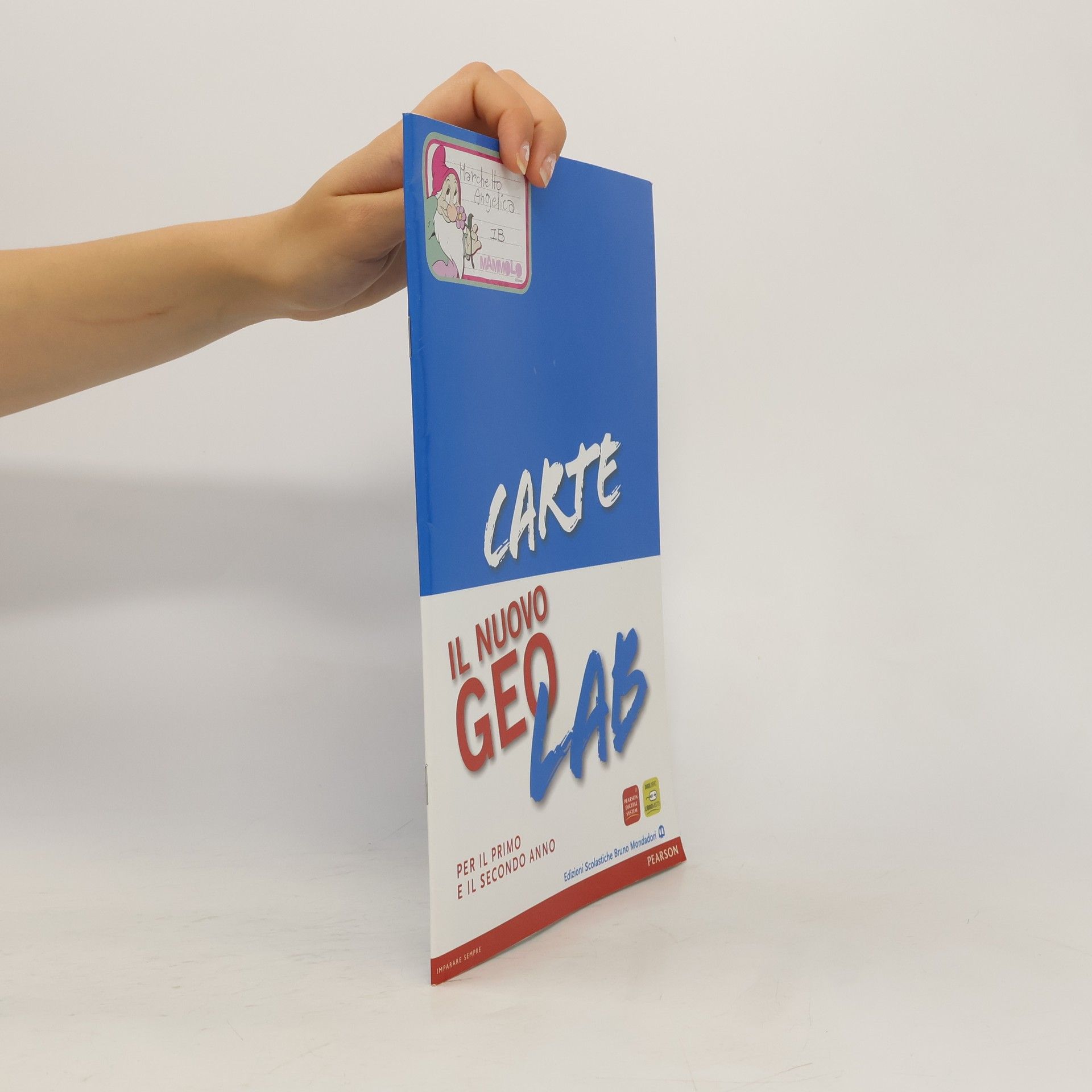 Autores varios Il nuovo geo Carte