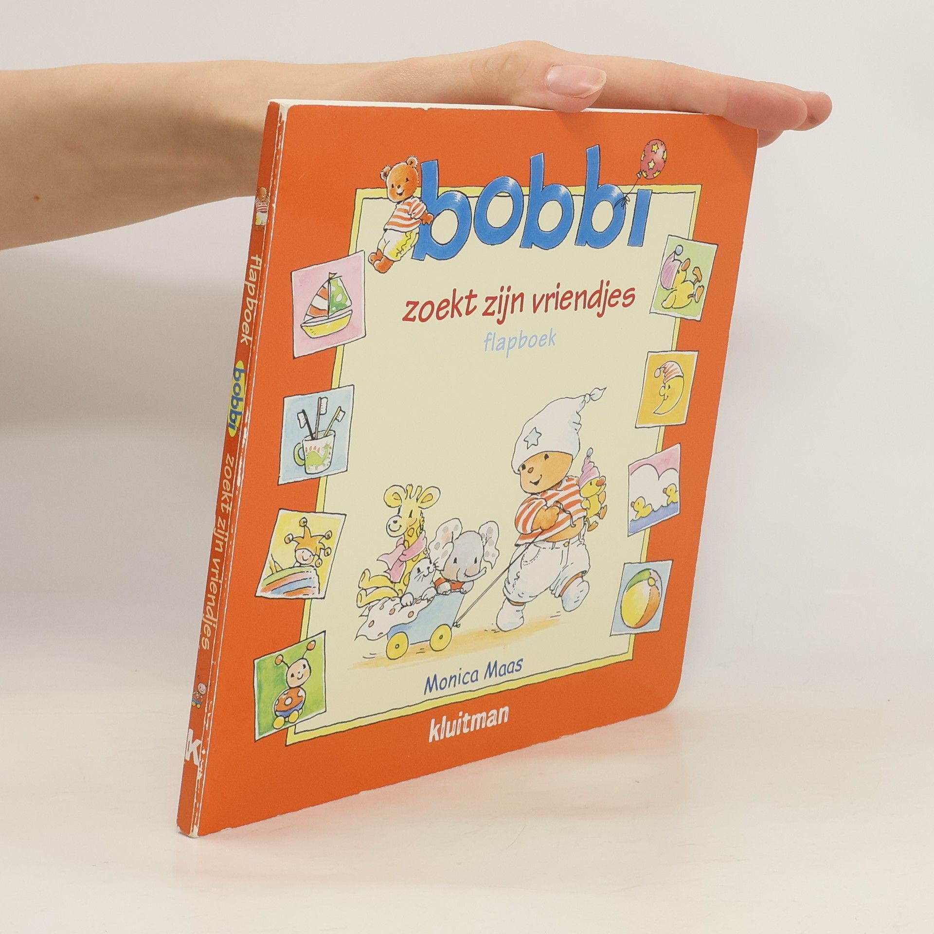 Monica Maas Bobbi. Zoekt zijn vriendjes flapboek