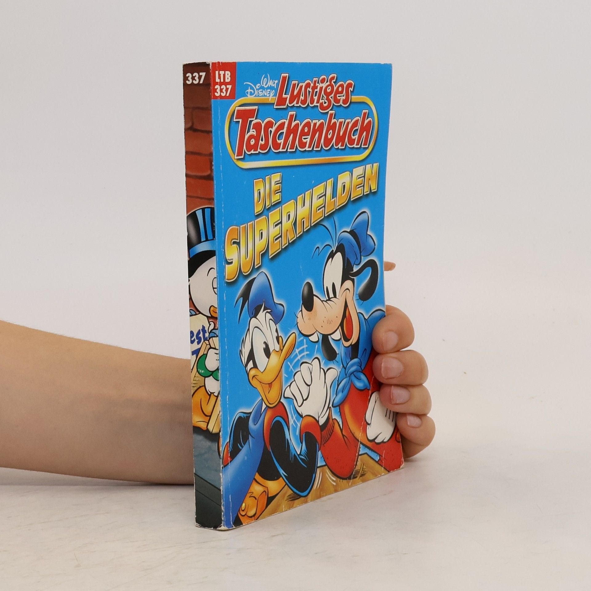 Walt Disney Lustiges Taschenbuch 337