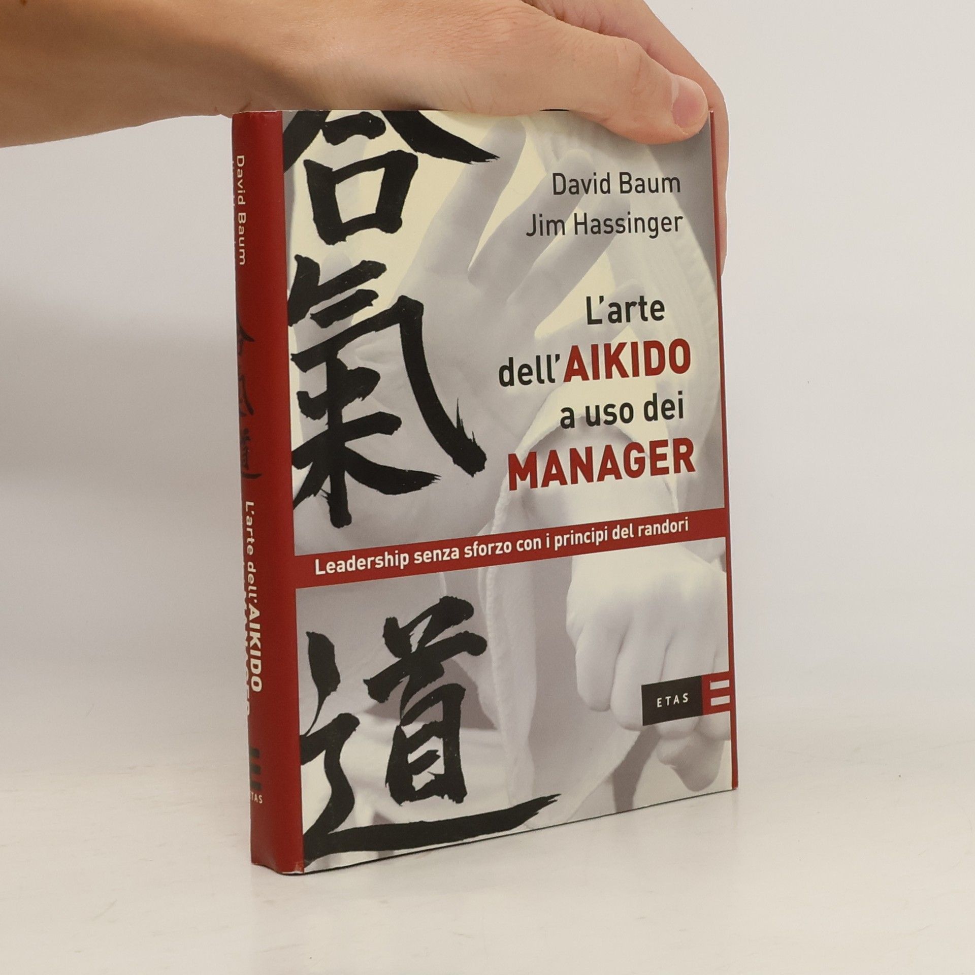 David Baum L'arte dell'aikido a uso dei manager. Leadership senza sforzo con i principi del randori