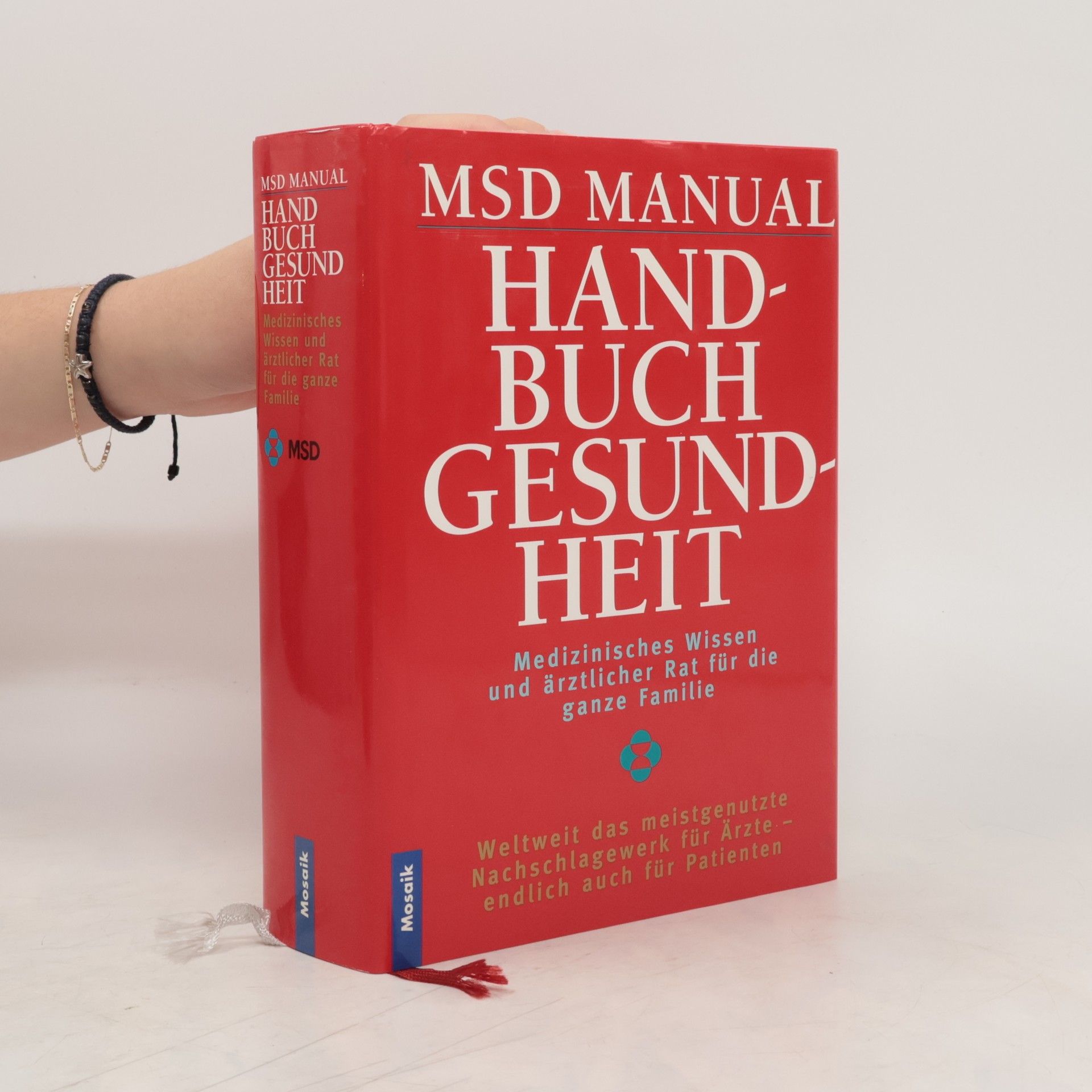 Robert Berkow MSD-Manual Handbuch Gesundheit