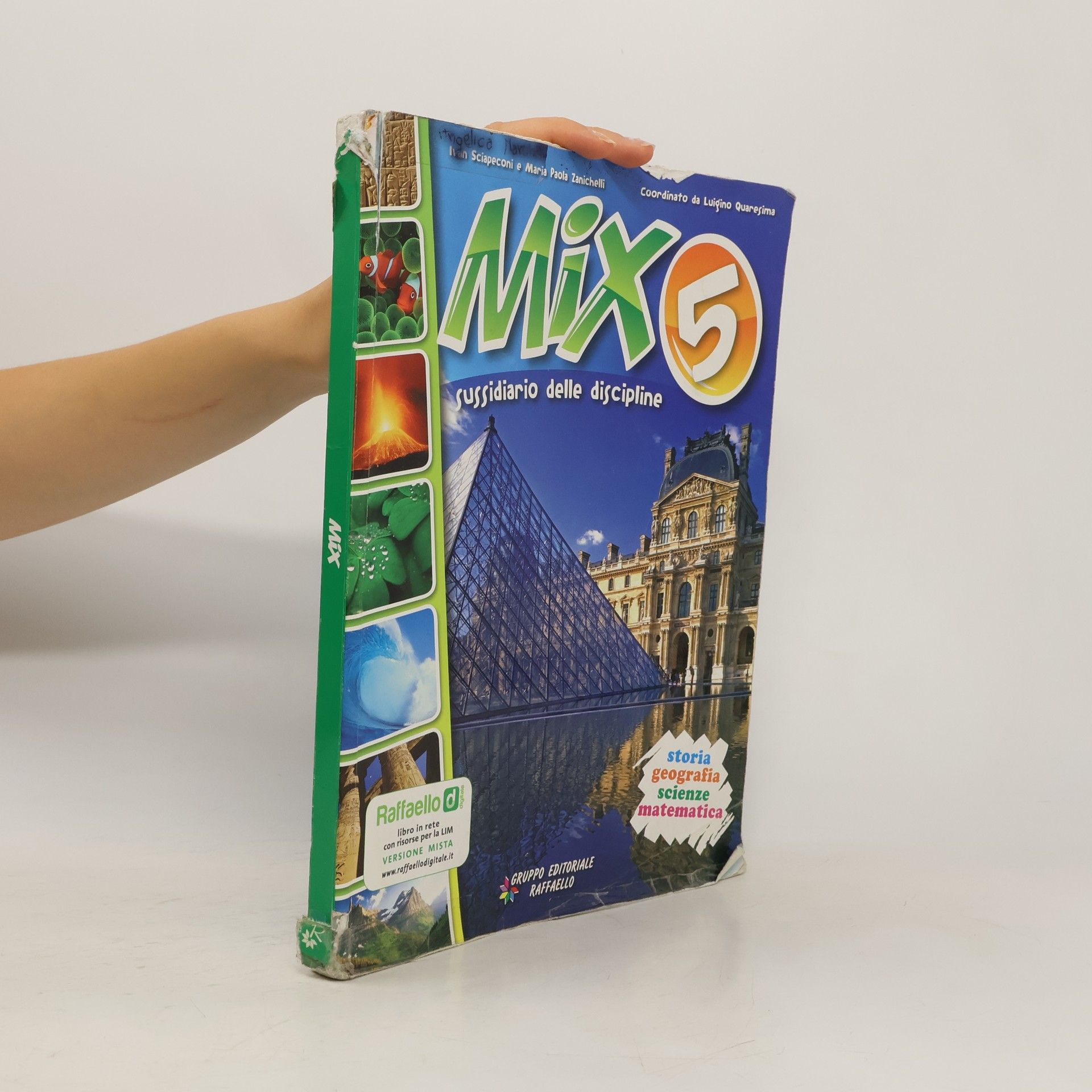 Ivan Sciapeconi Mix 5. Sussidiario delle discipline