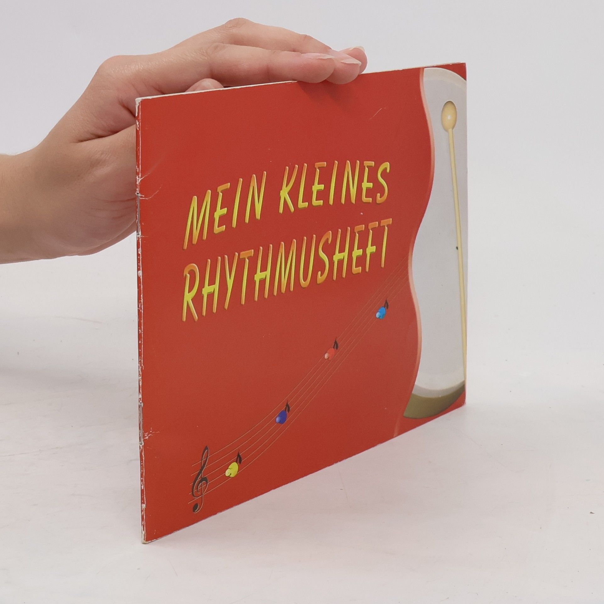 Collectif d'auteurs Mein kleines Rhythmusheft