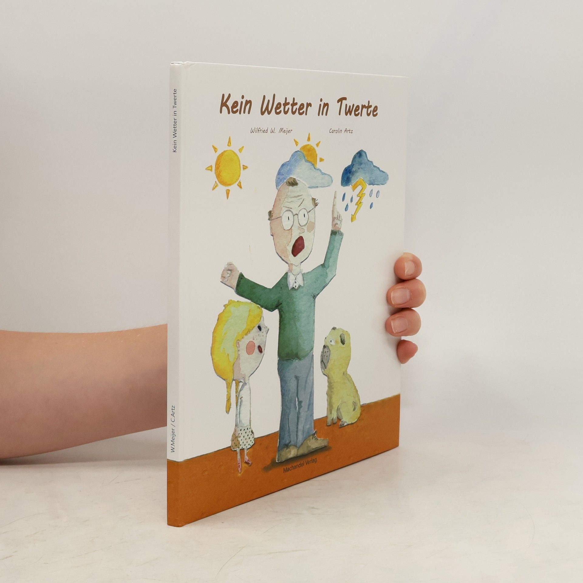 Carolin Artz Kein Wetter in Twerte