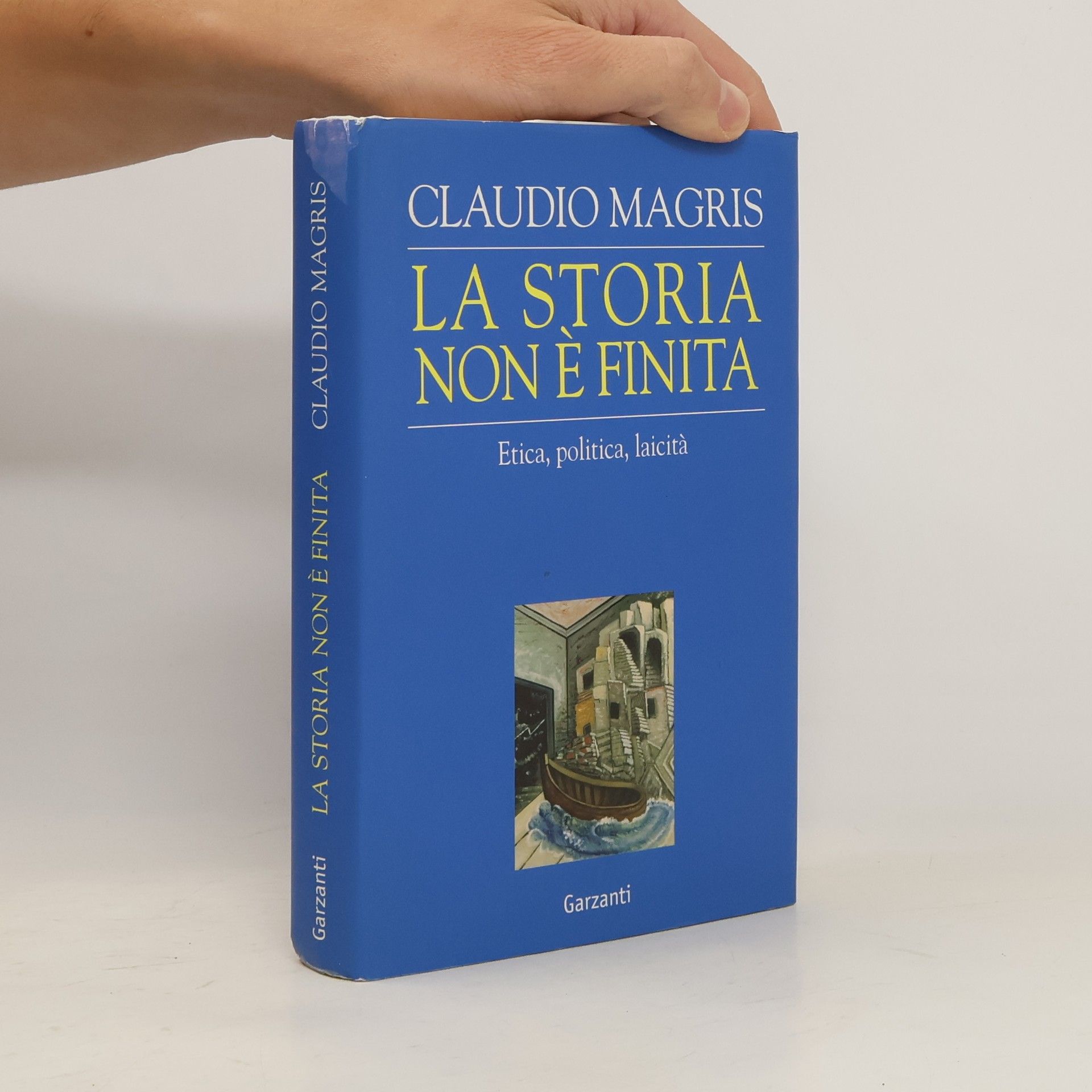 Claudio Magris La storia non è finita