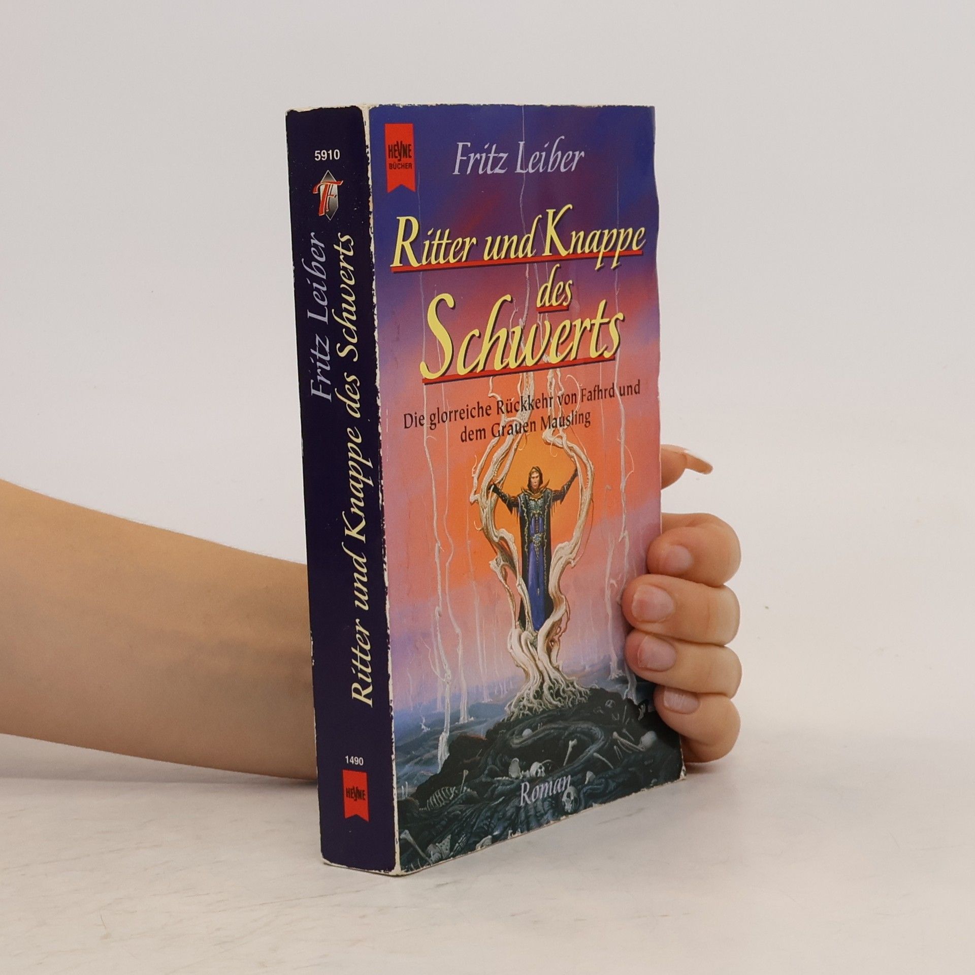 Fritz Leiber Ritter und Knappe des Schwerts. Die glorreiche Rückkehr von Fafhrd und dem Grauen Mausling.