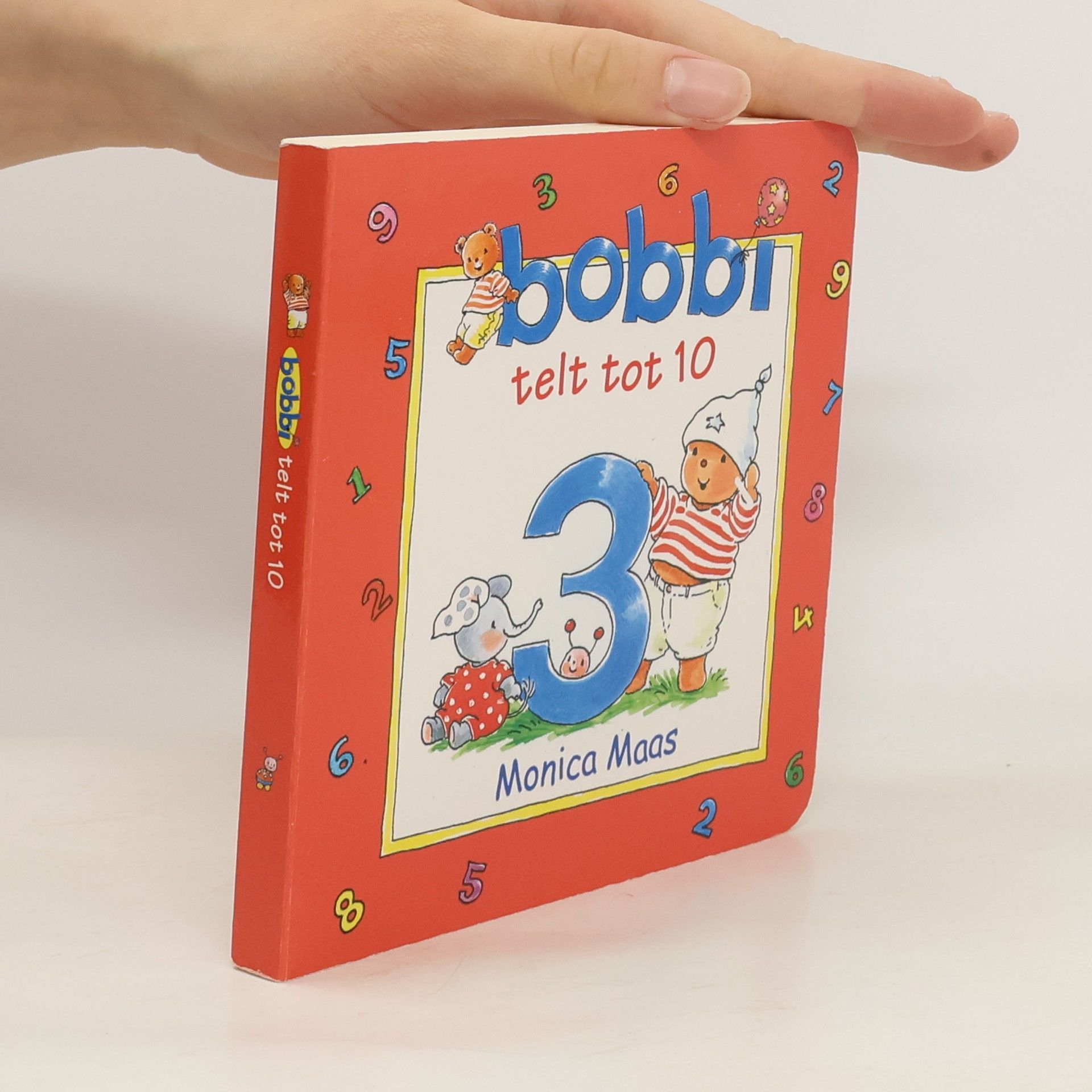 Monica Maas Bobbi telt tot 10