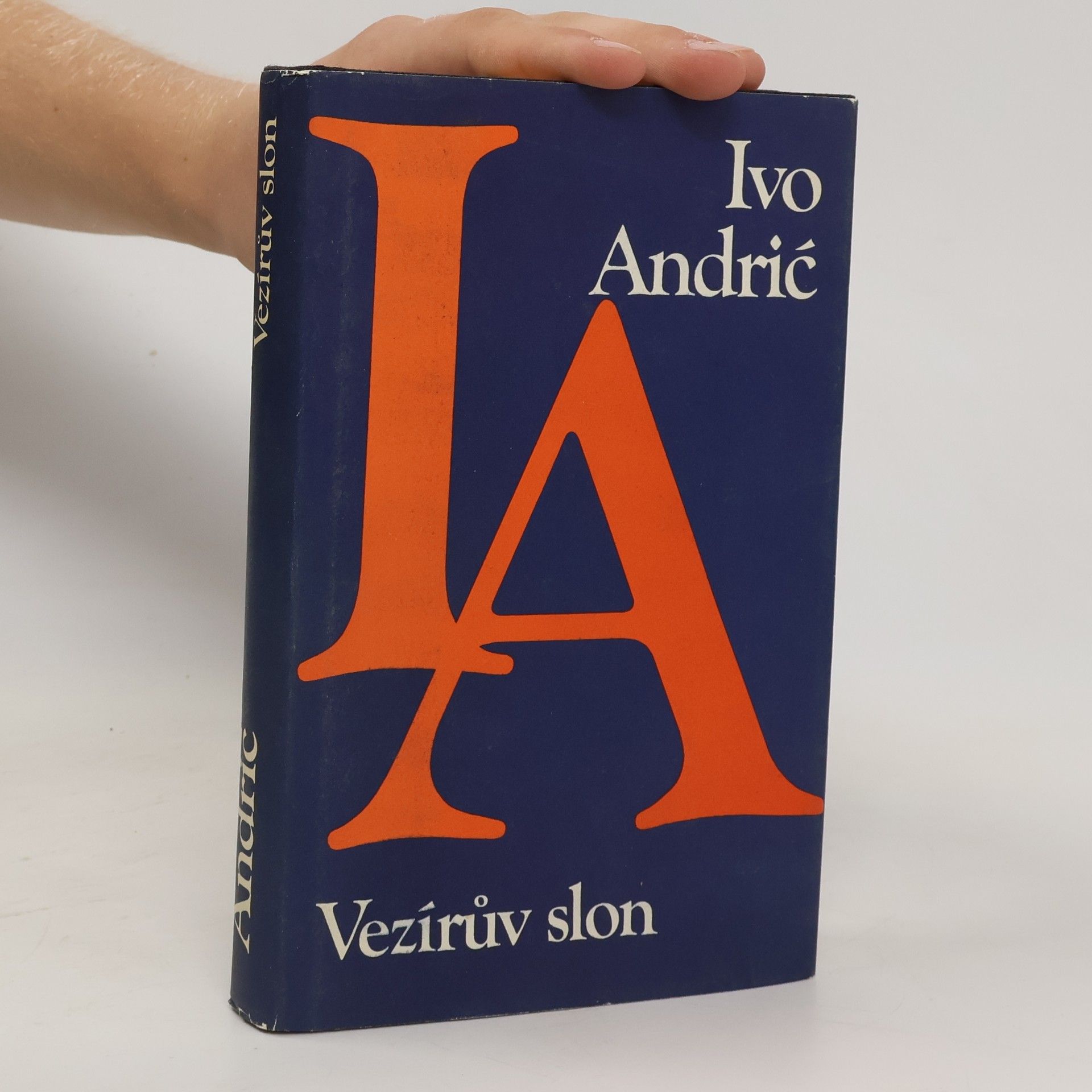 Viktor Ivanovič Andrijanov Vezírův slon