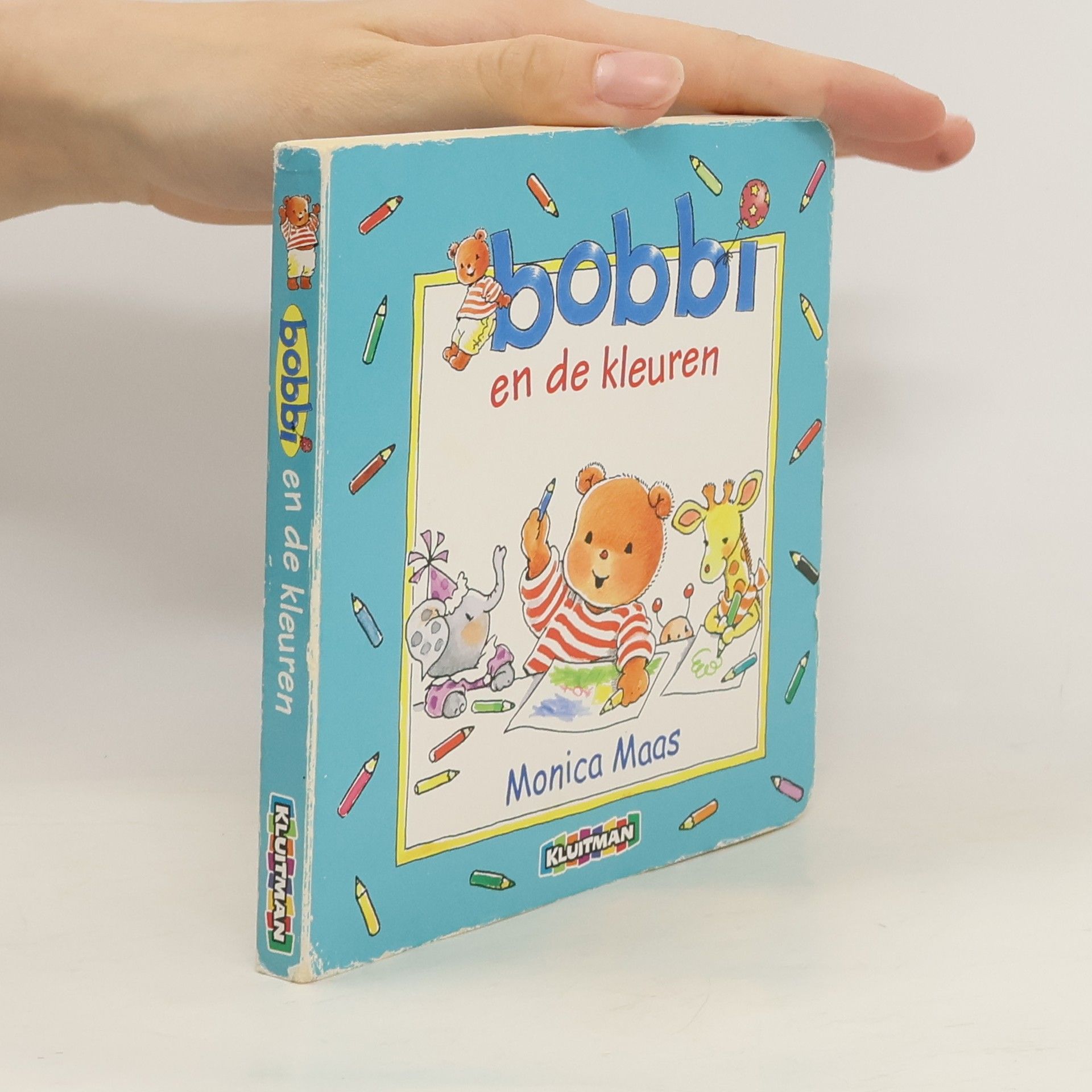 Monica Maas Bobbi en de kleuren