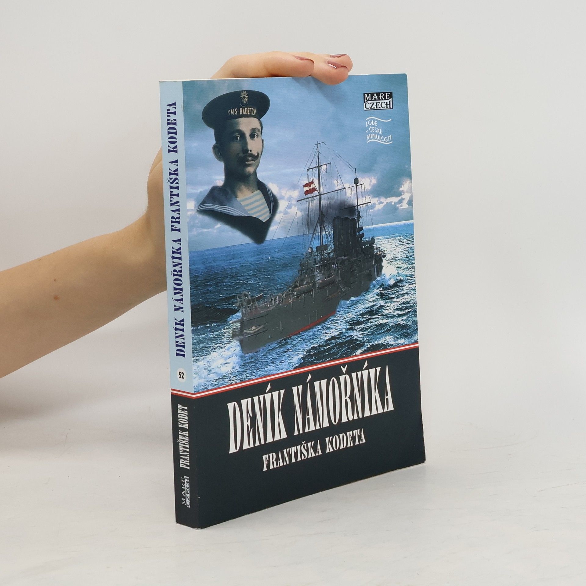 František Kodet Deník námořníka Františka Kodeta