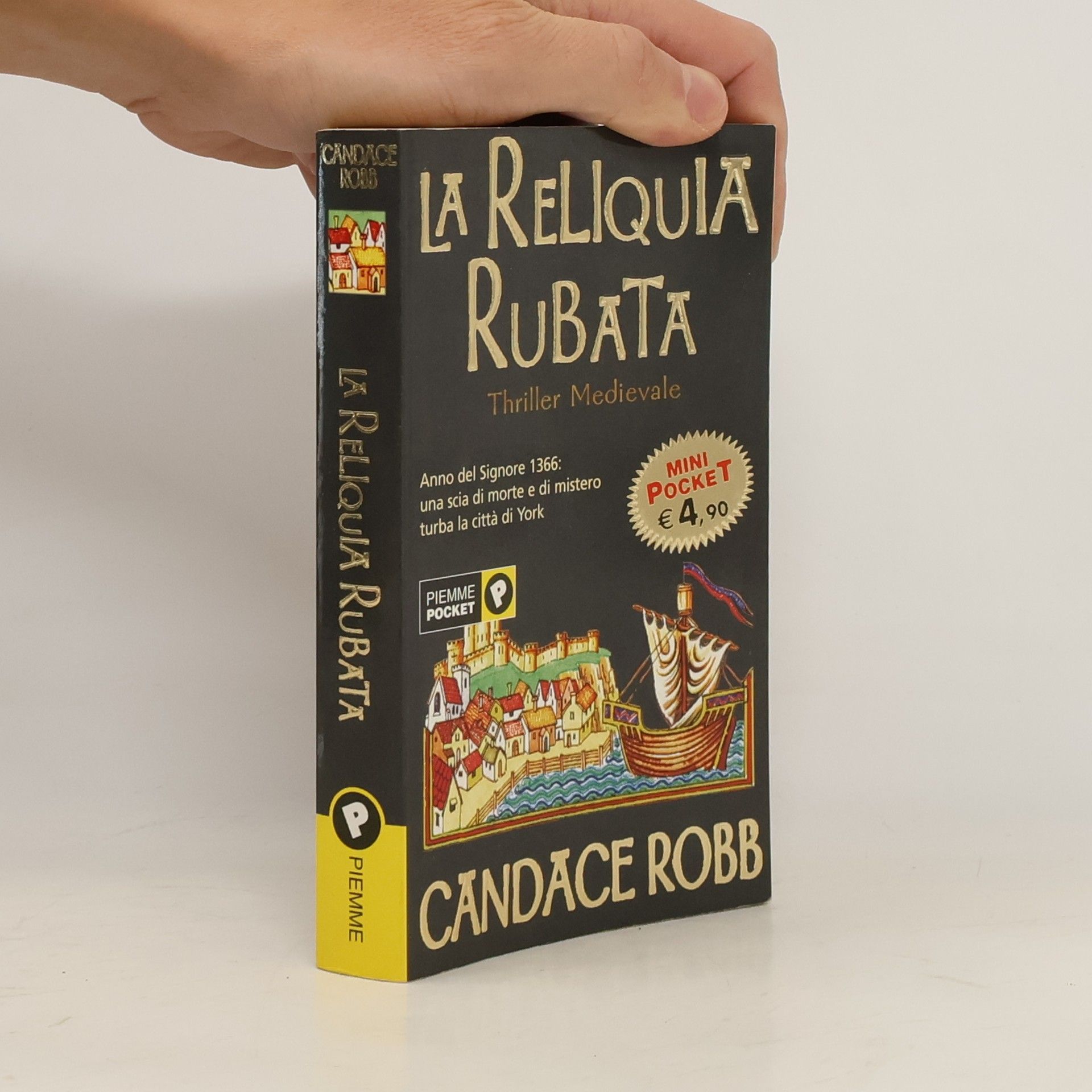 Candace M. Robb La reliquia rubata