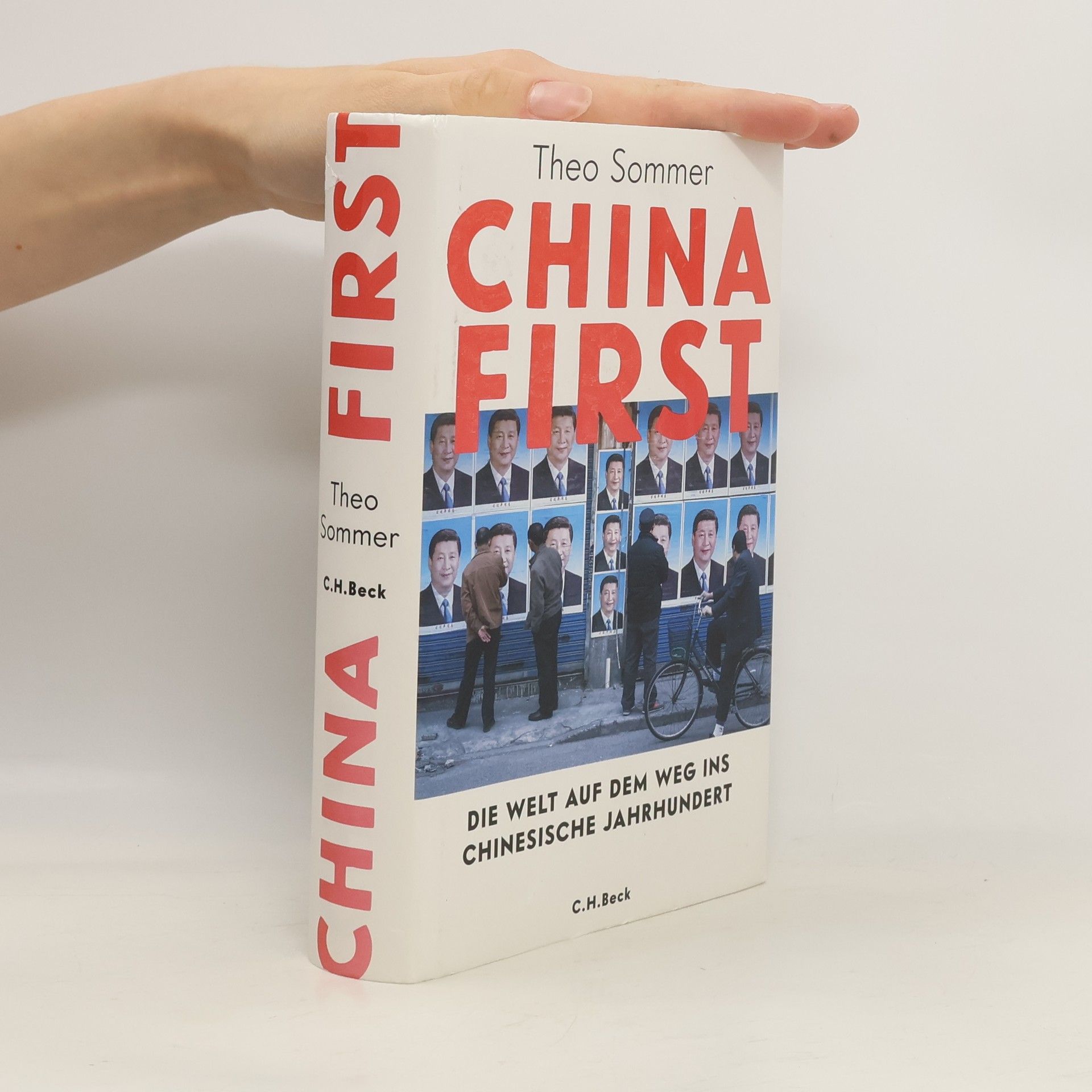 Theo Sommer China First