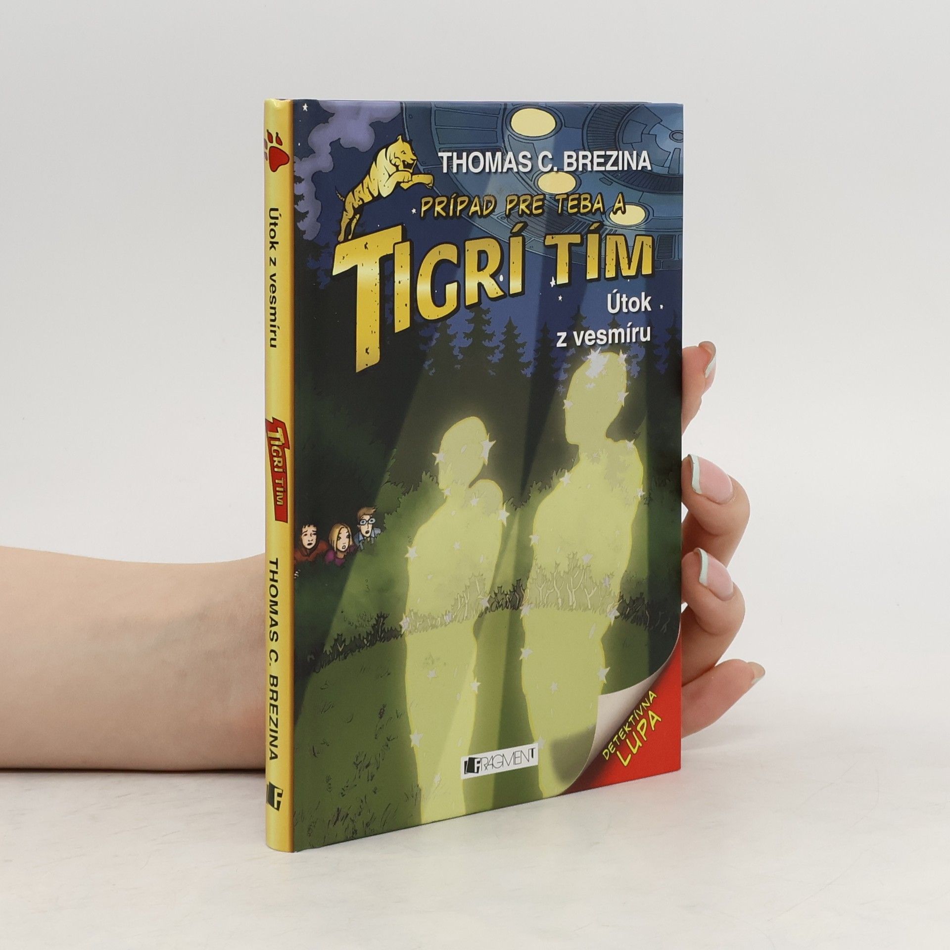 Thomas Brezina Tigrí tím. Útok z vesmíru