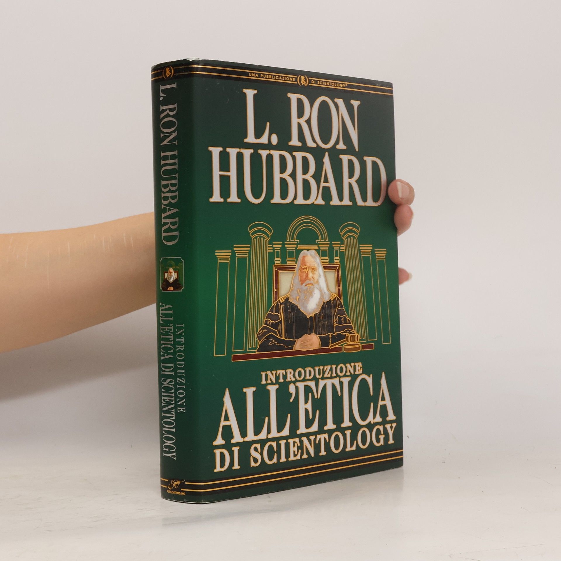 L. Ron Hubbard Introduzione all'etica di scientology