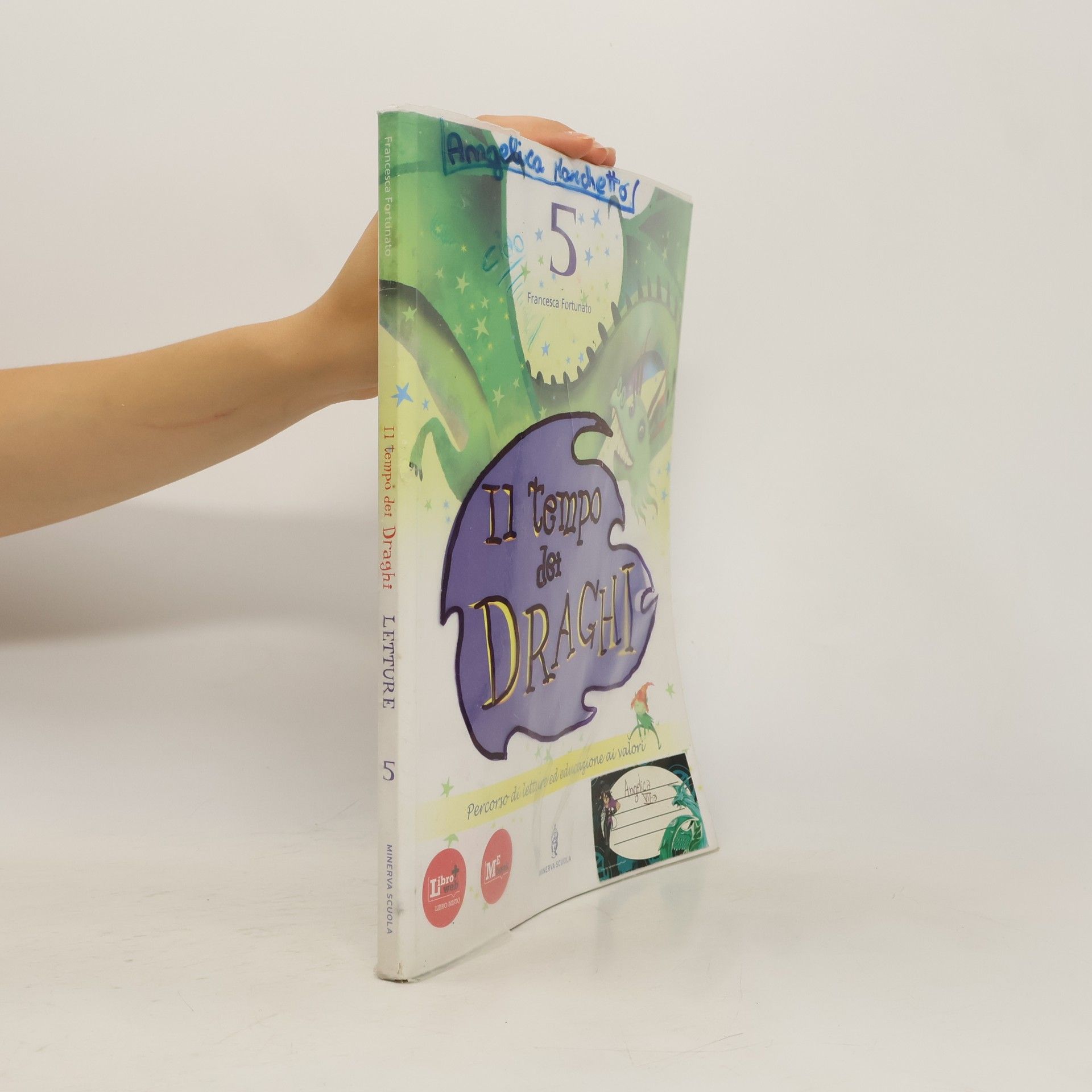 Francesca Fortunato Il tempo dei draghi. Letture 5