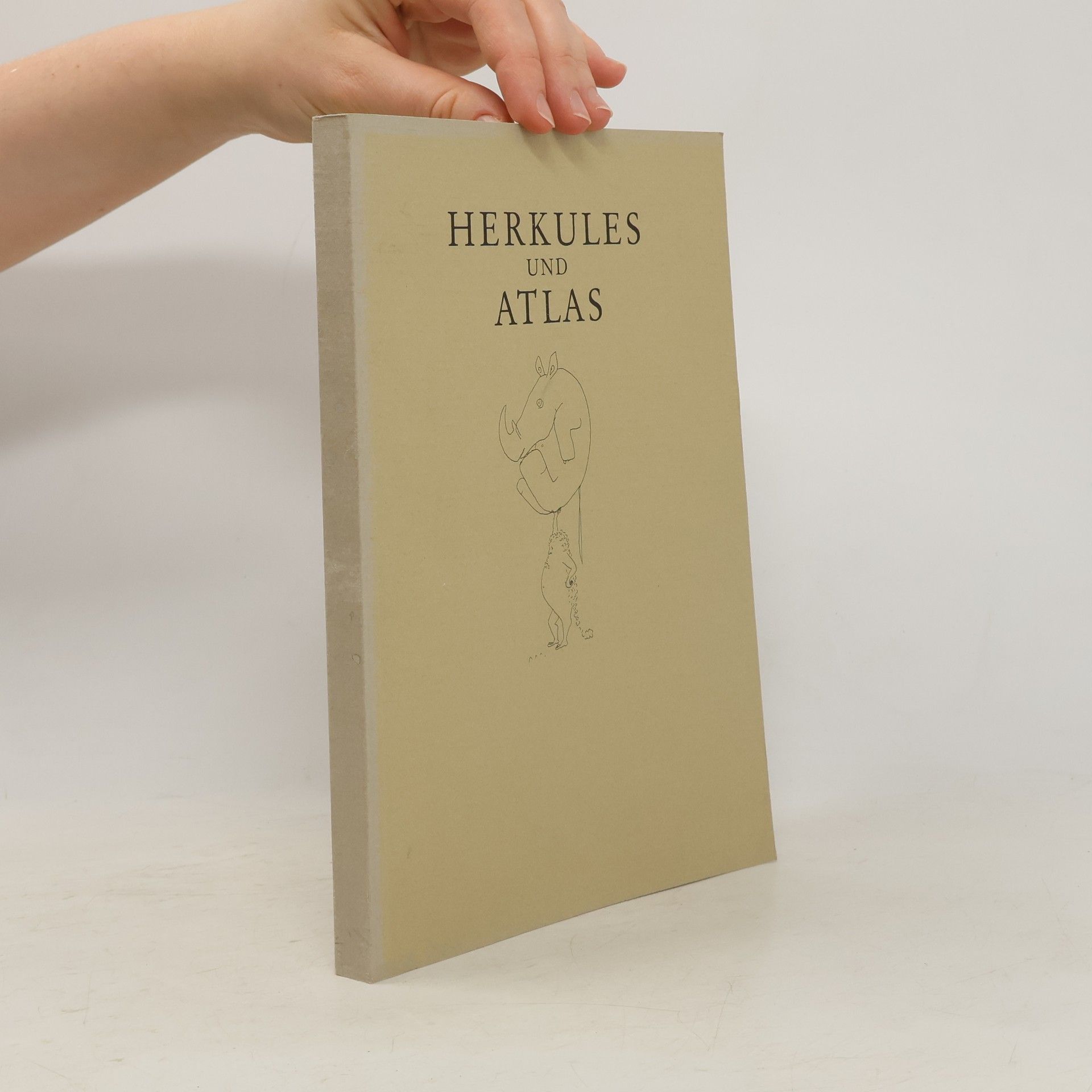 Daniel Keel Herkules und Atlas