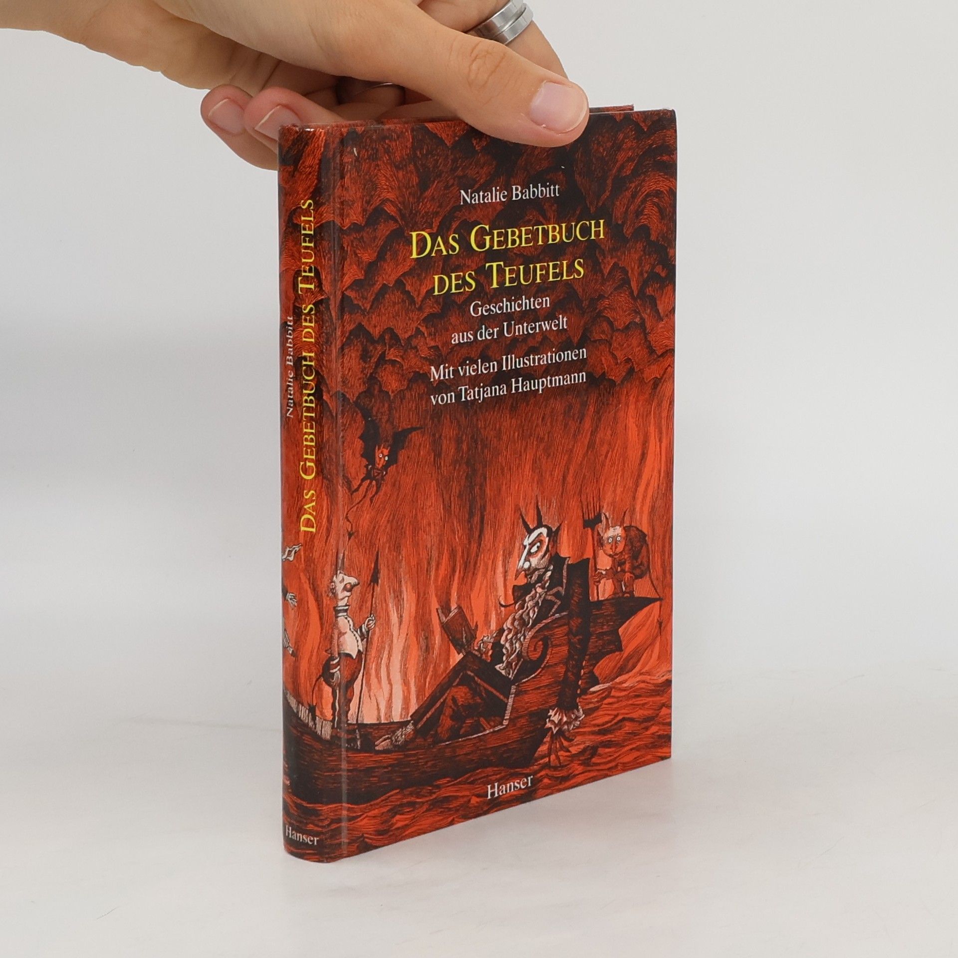Natalie Babbitt Das Gebetbuch des Teufels
