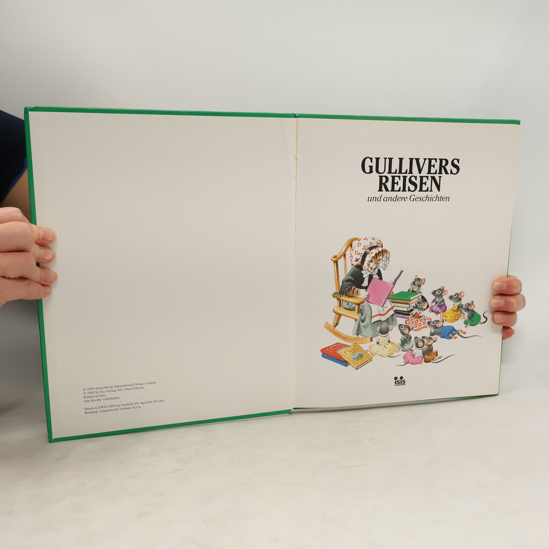 kolektiv Gullivers reisen