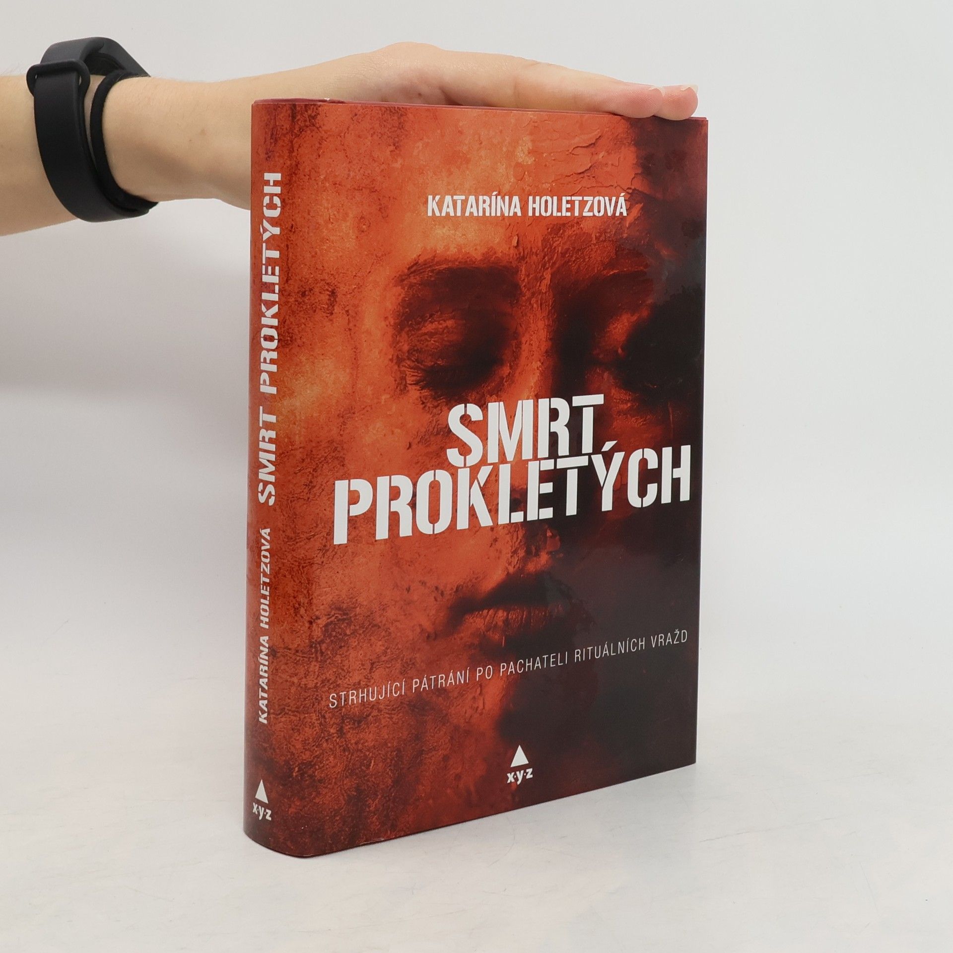 Katarína Holetzová Smrt prokletých