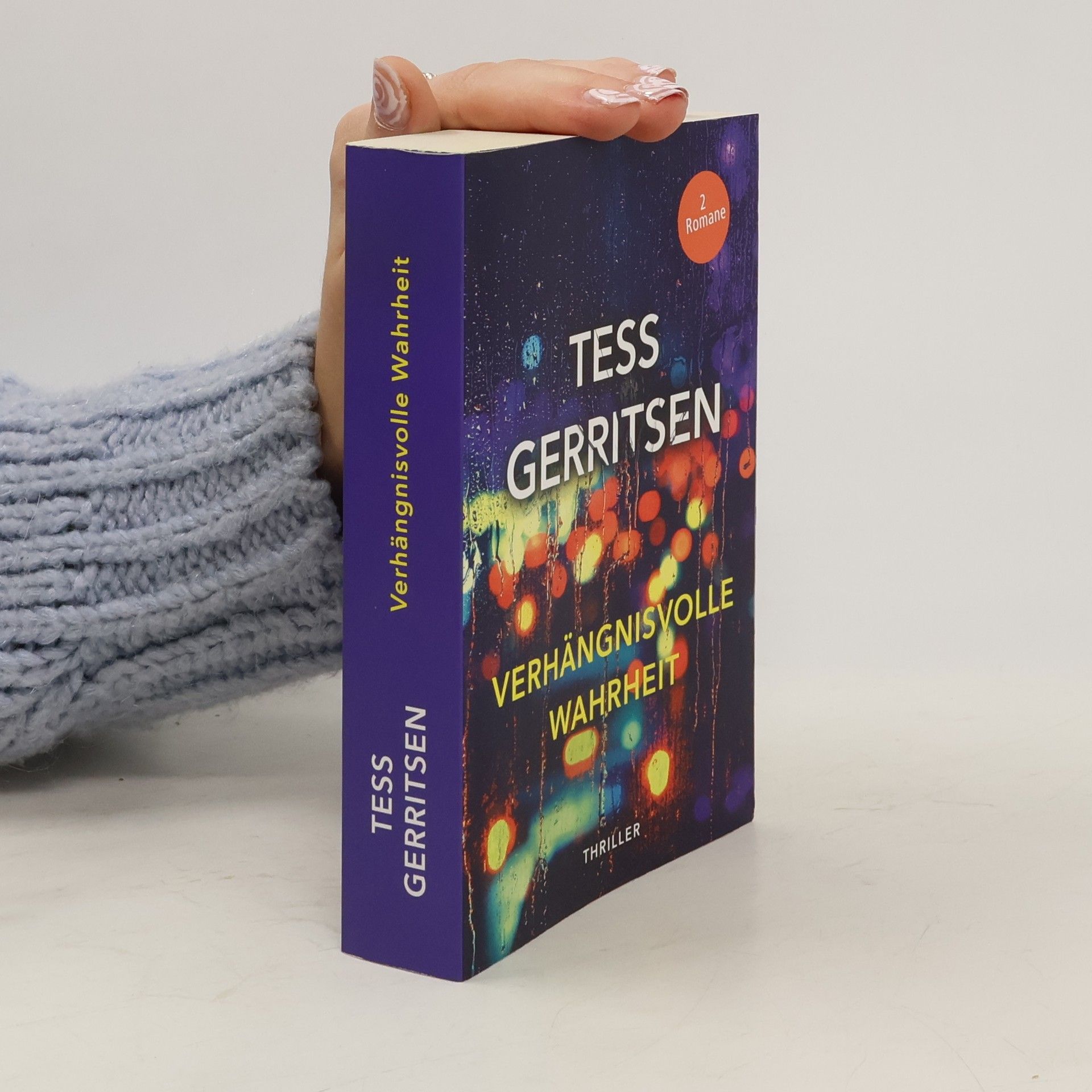 Tess Gerritsen Verhangnisvolle Wahrheit
