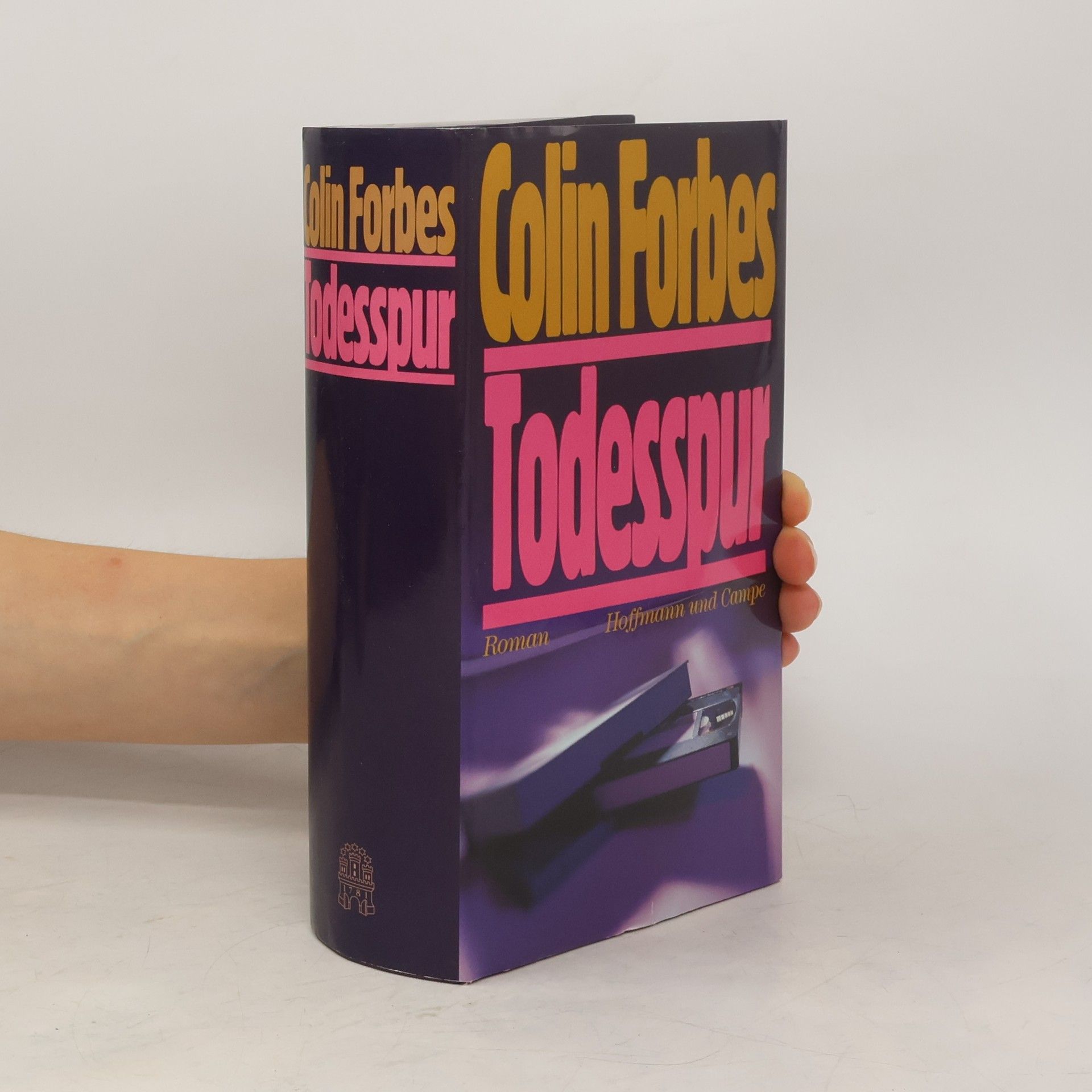 Colin Forbes Todesspur