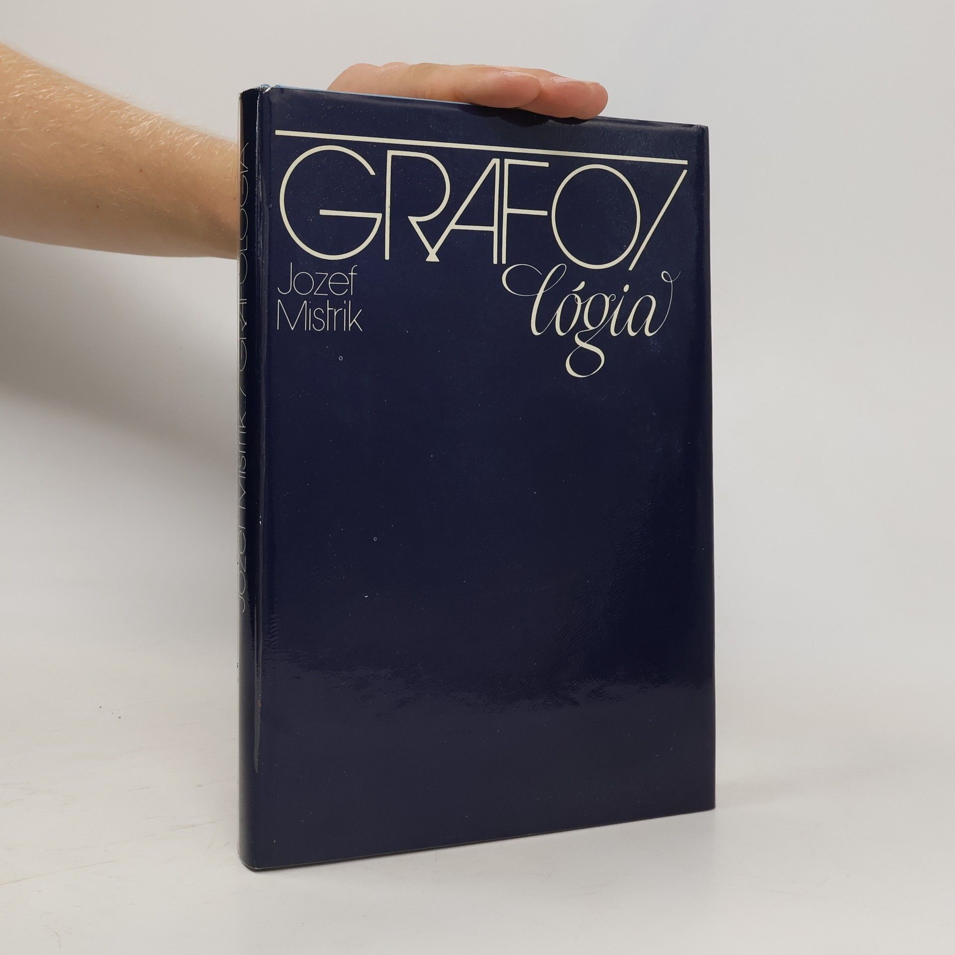Jozef Mistrík Grafológia