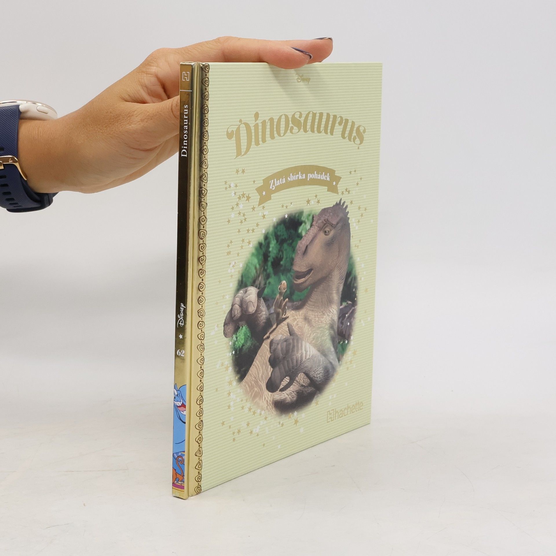 Kolektív autorov Zlatá sbírka pohádek 62. Dinosaurus