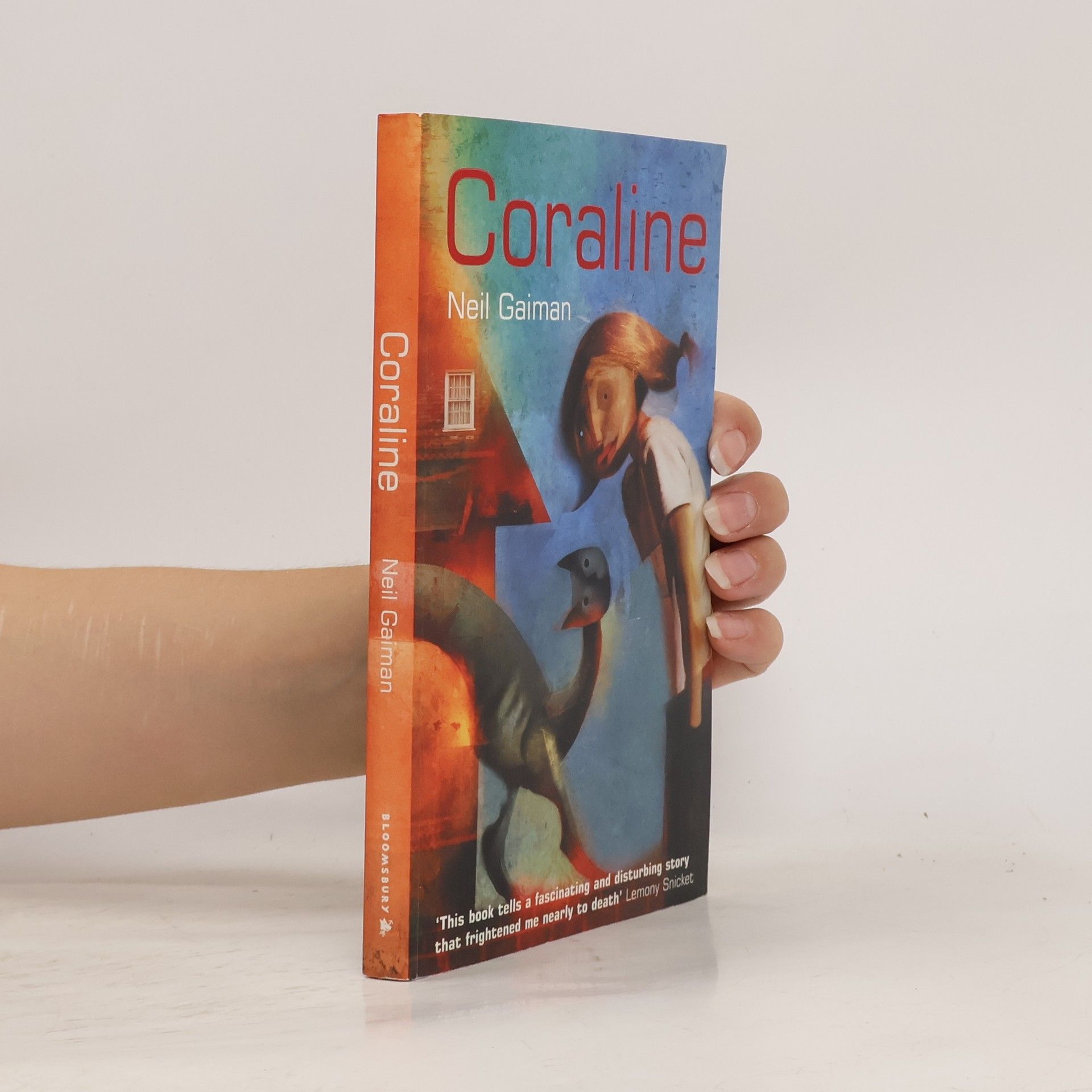 Neil Gaiman Coraline