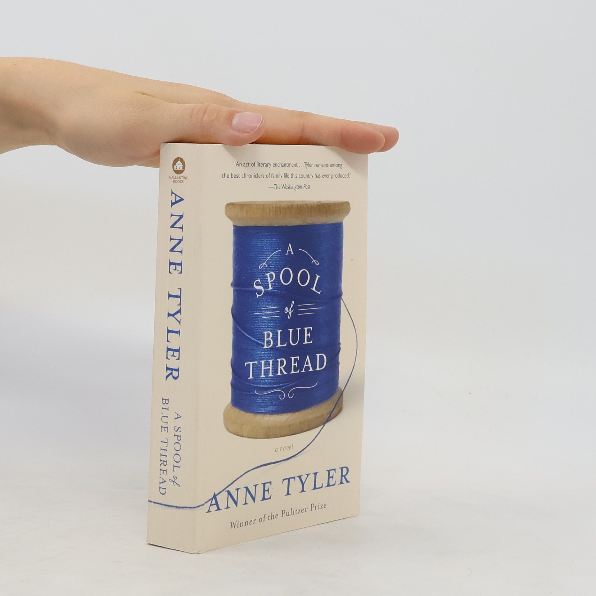 Anne Tyler A Spool of Blue Thread