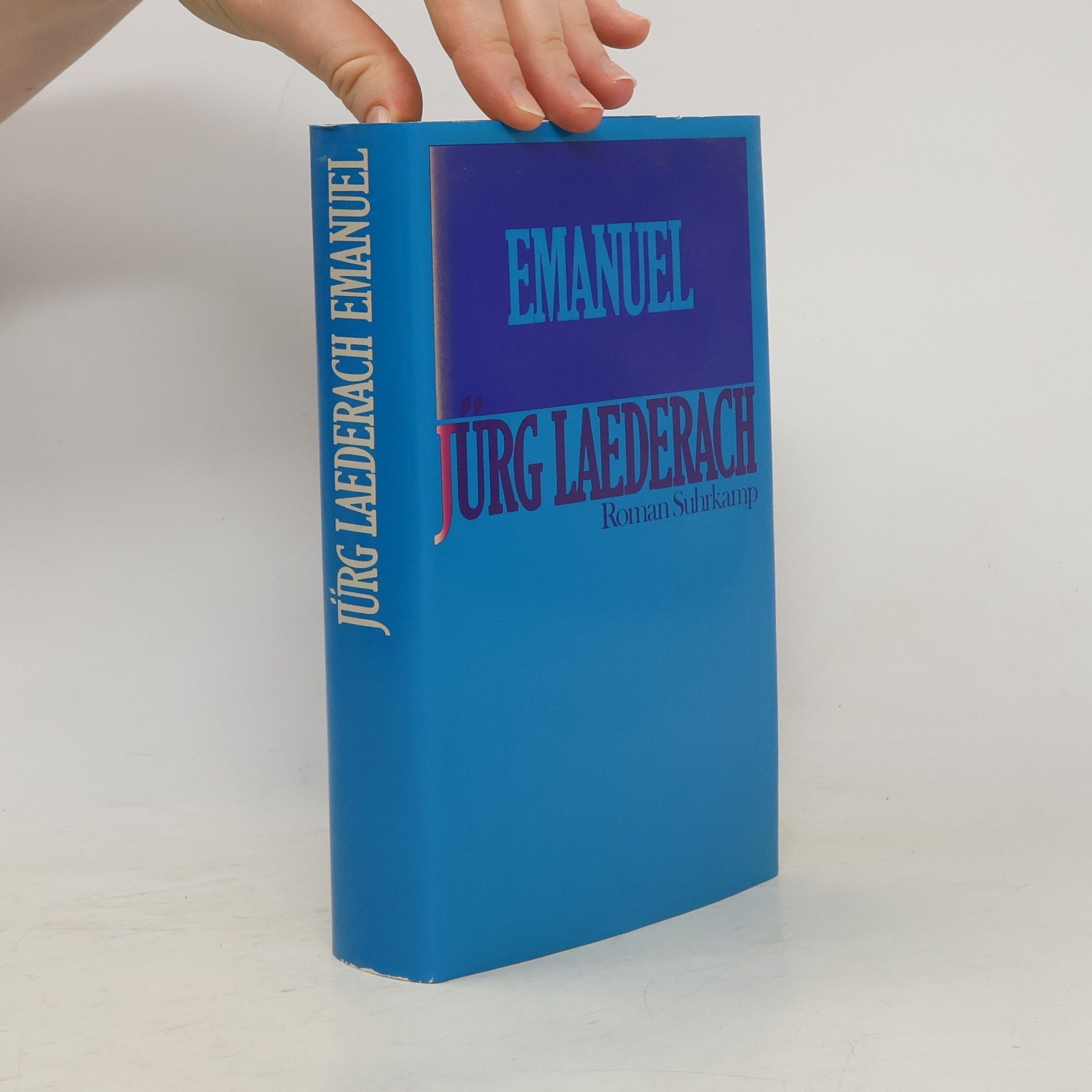 Jürg Laederach Emanuel. Wörterbuch des hingerissenen Flaneurs