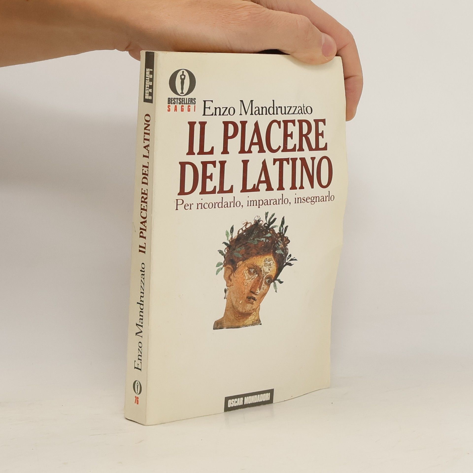 Enzo Mandruzzato Il Piacere del latino