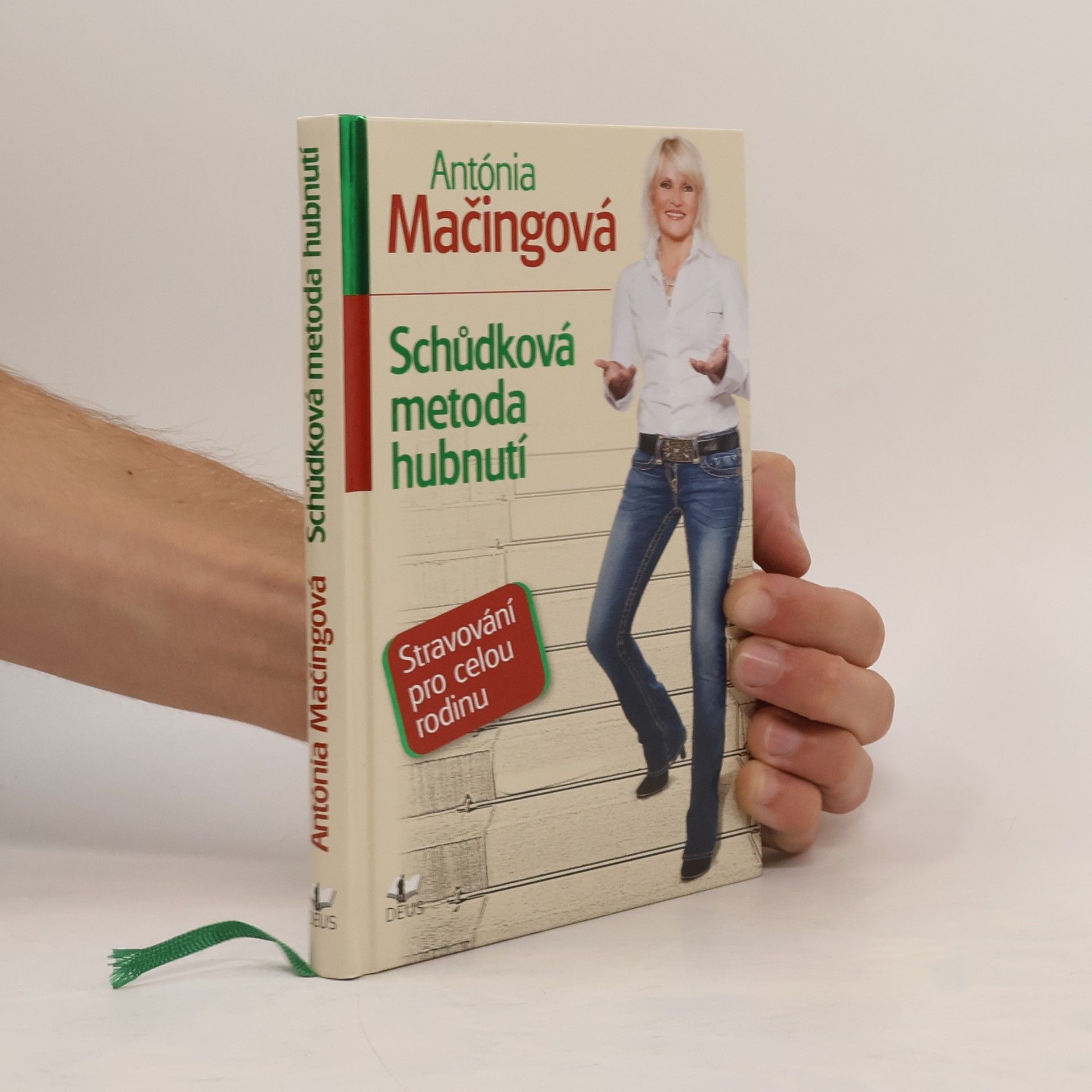 Antónia Mačingová Schůdková metoda hubnutí