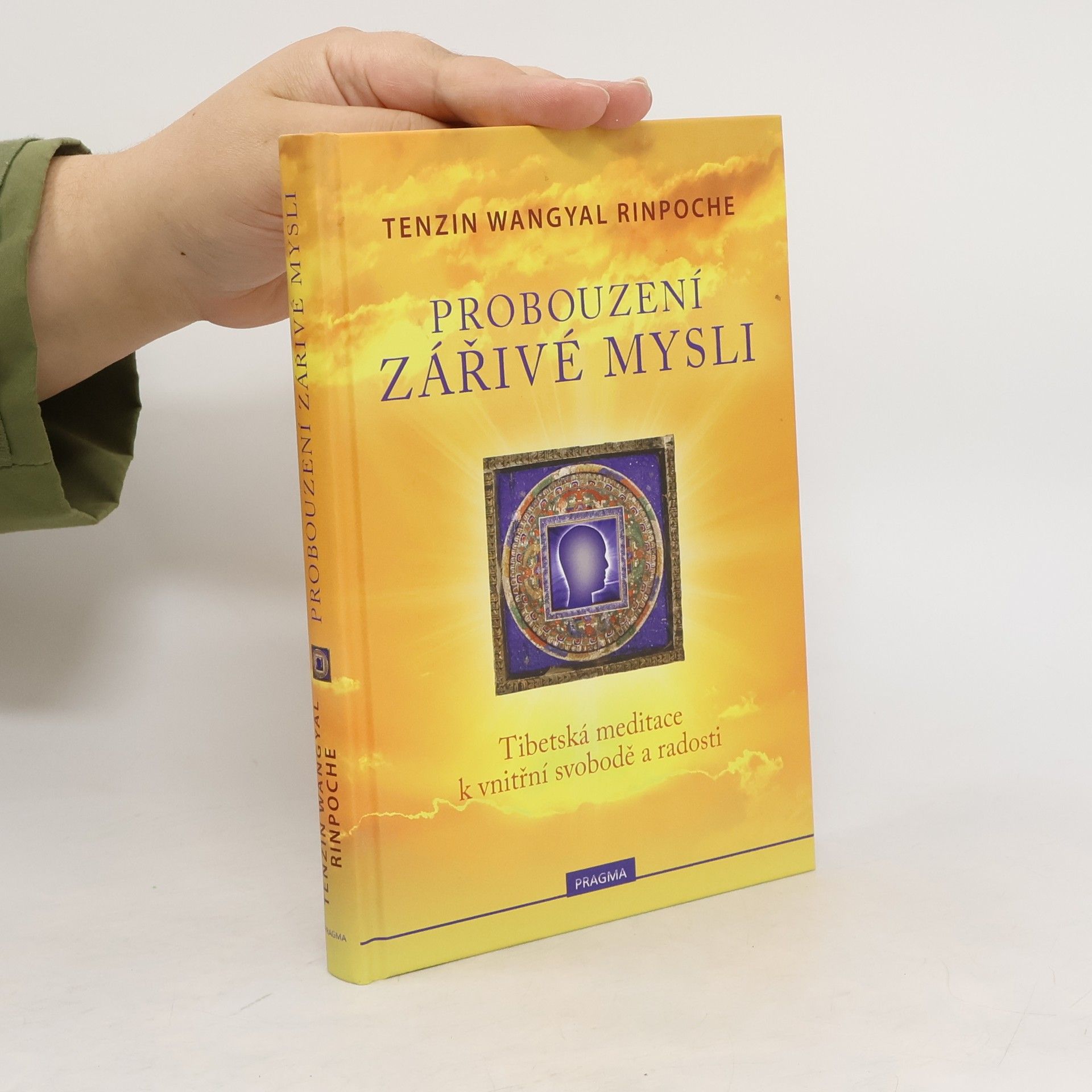Tändzin Wanggjal Probouzení zářivé mysli