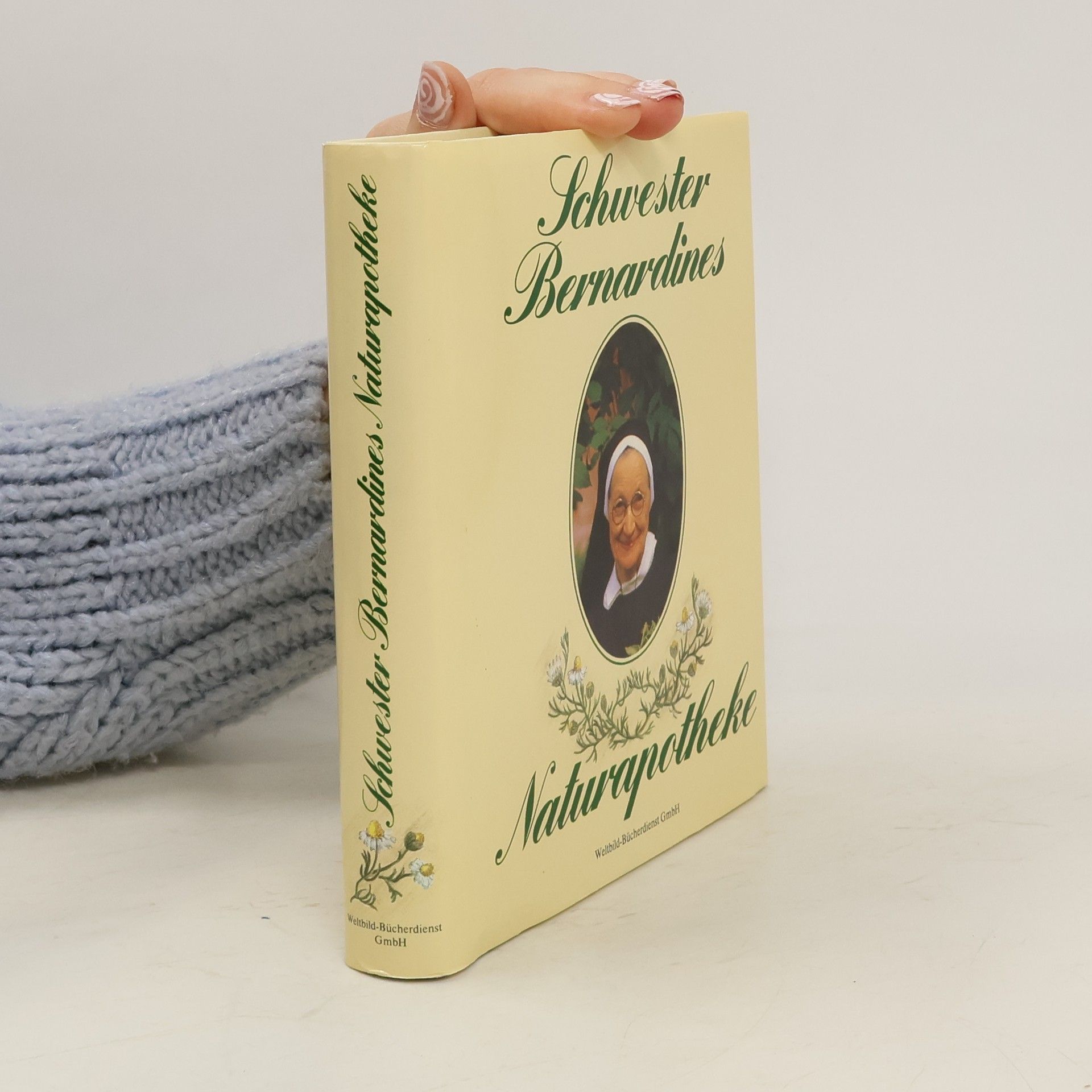 Bärbel Jung Schwester Bernardines Naturapotheke