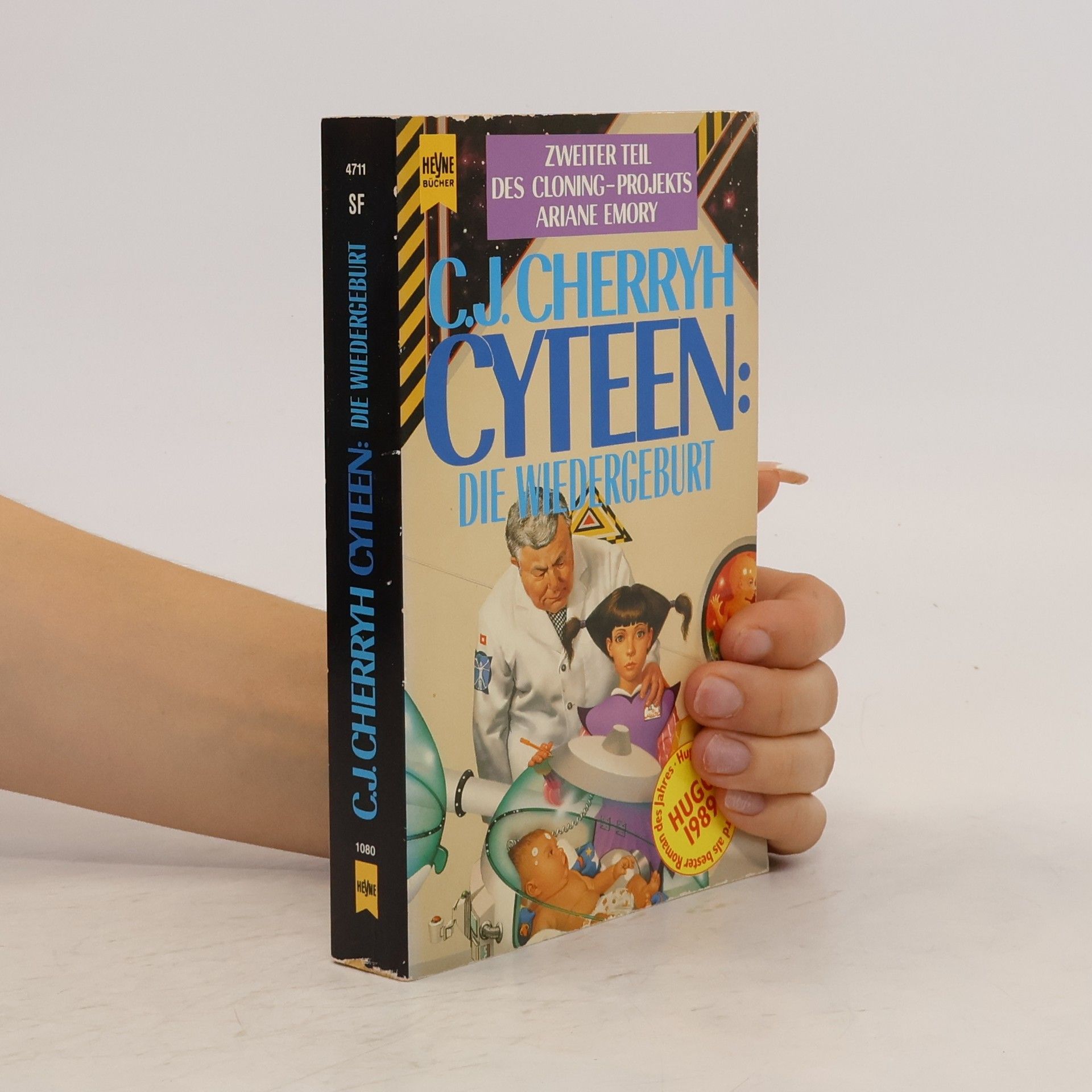 C. J. Cherryh Cyteen. Die Wiedergeburt