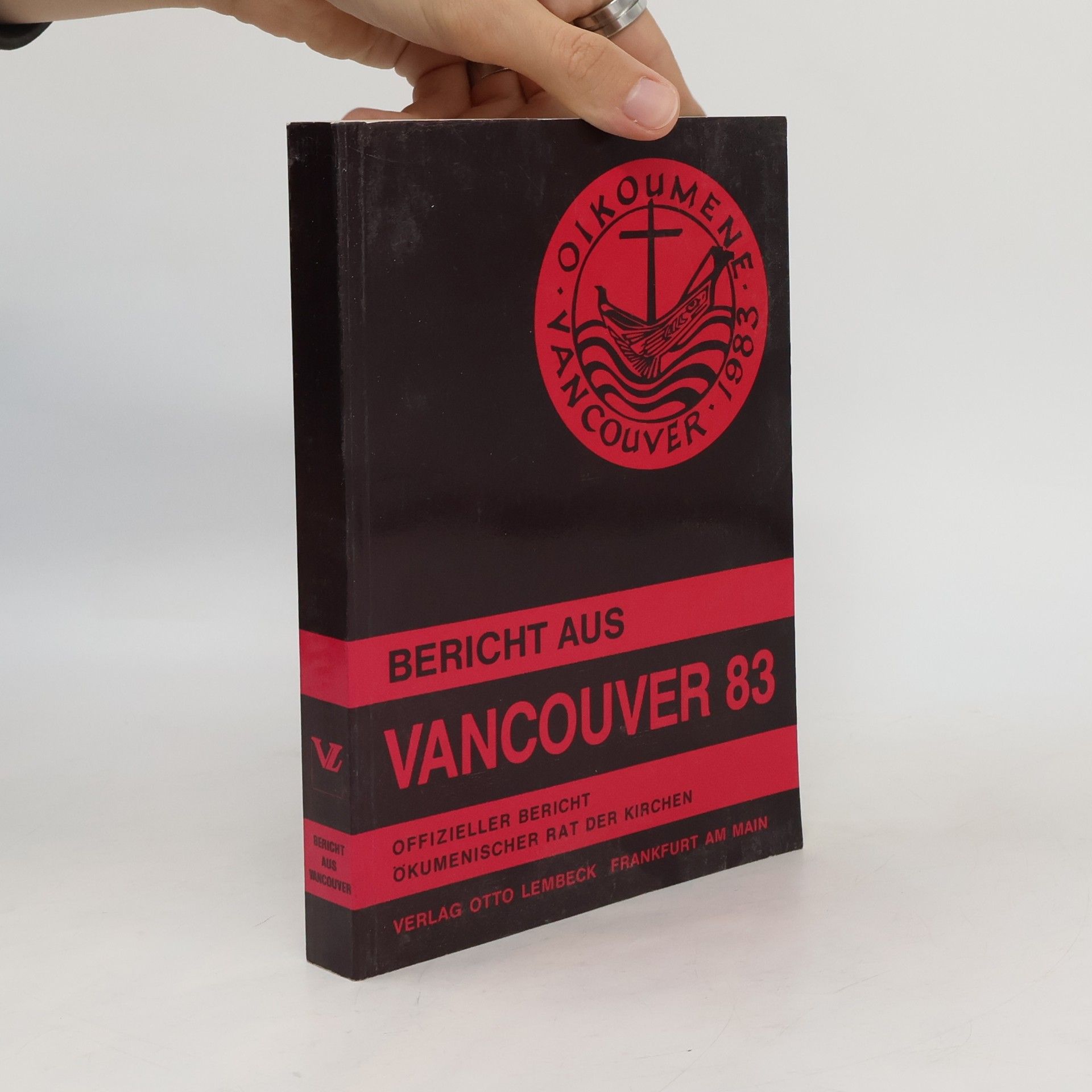 Walter Müller-Römheld Bericht aus Vancouver 1983