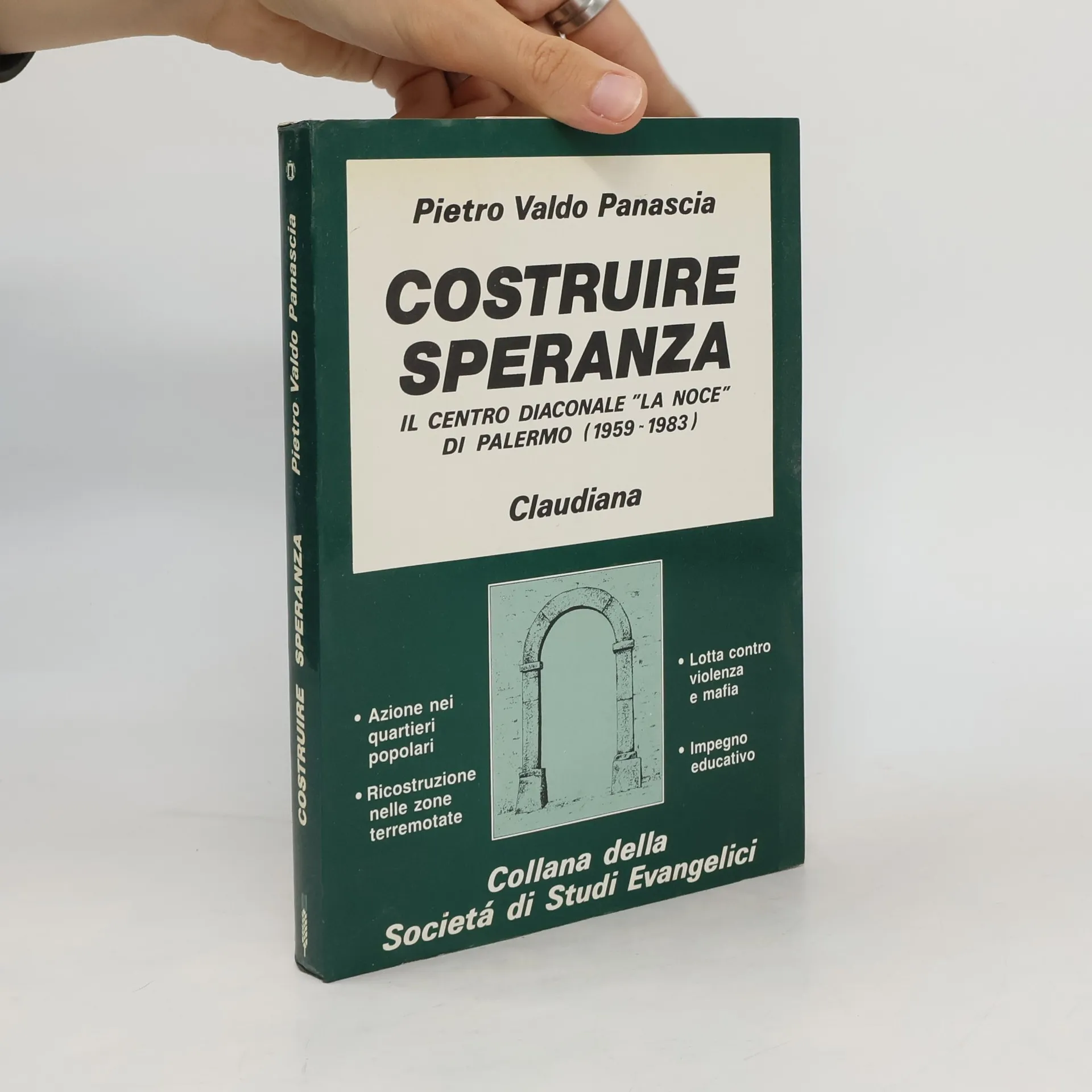 Costruire speranza | Pietro Valdo Panascia | Libro