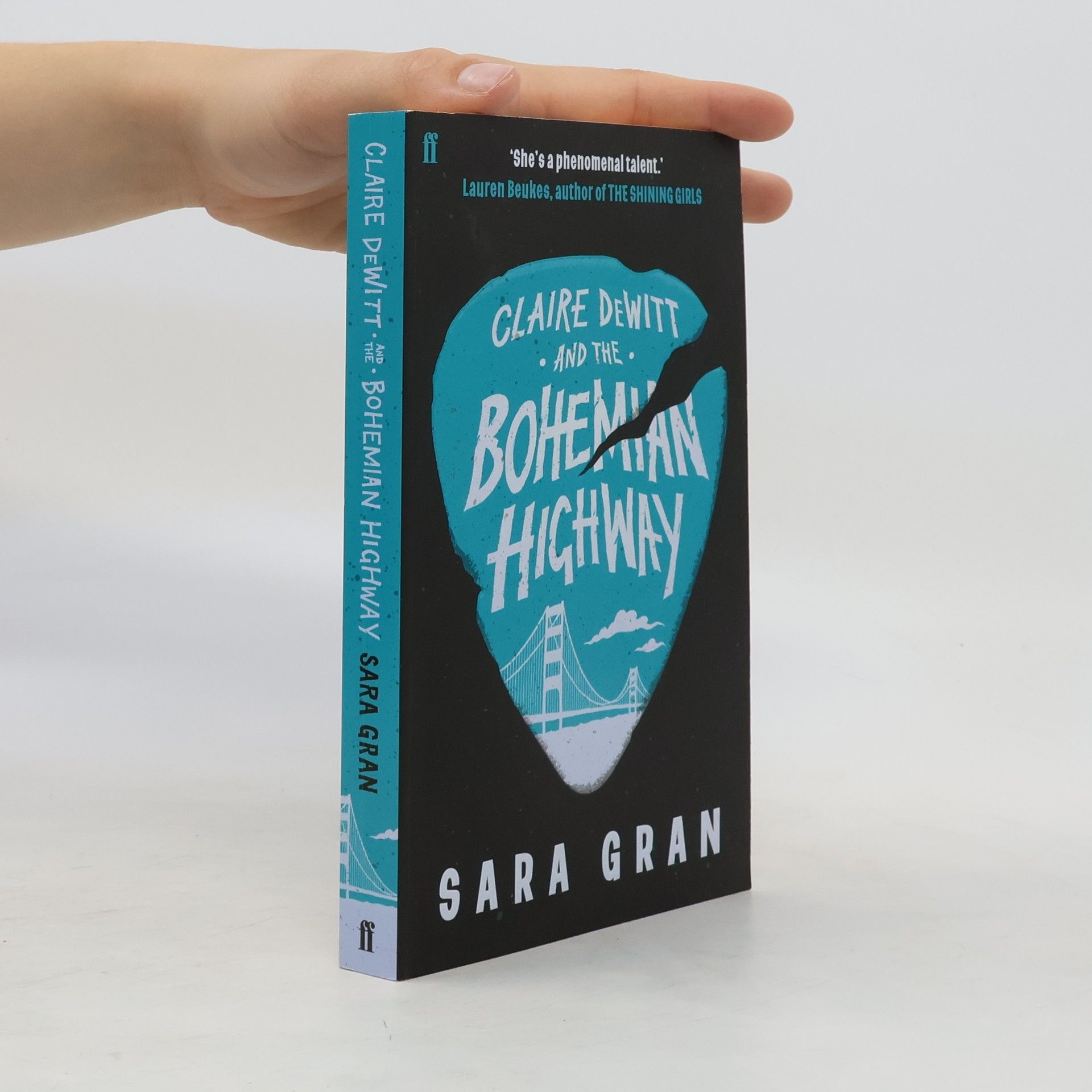 Sara Gran Claire DeWitt and the Bohemian Highway. Das Ende der Welt, englische Ausgabe