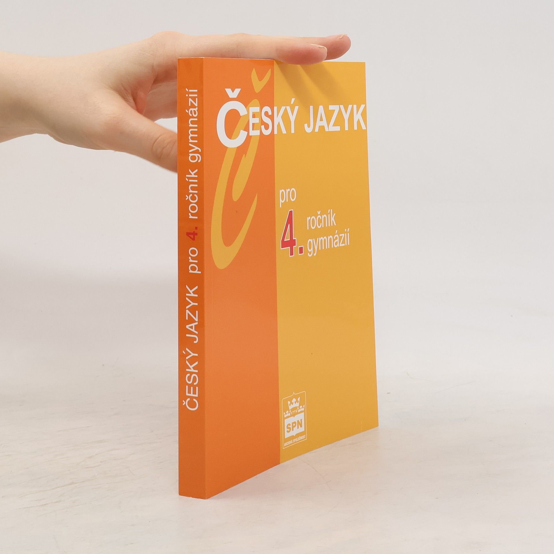 Zdenka Krejčová Český jazyk pro 4. ročník gymnázií