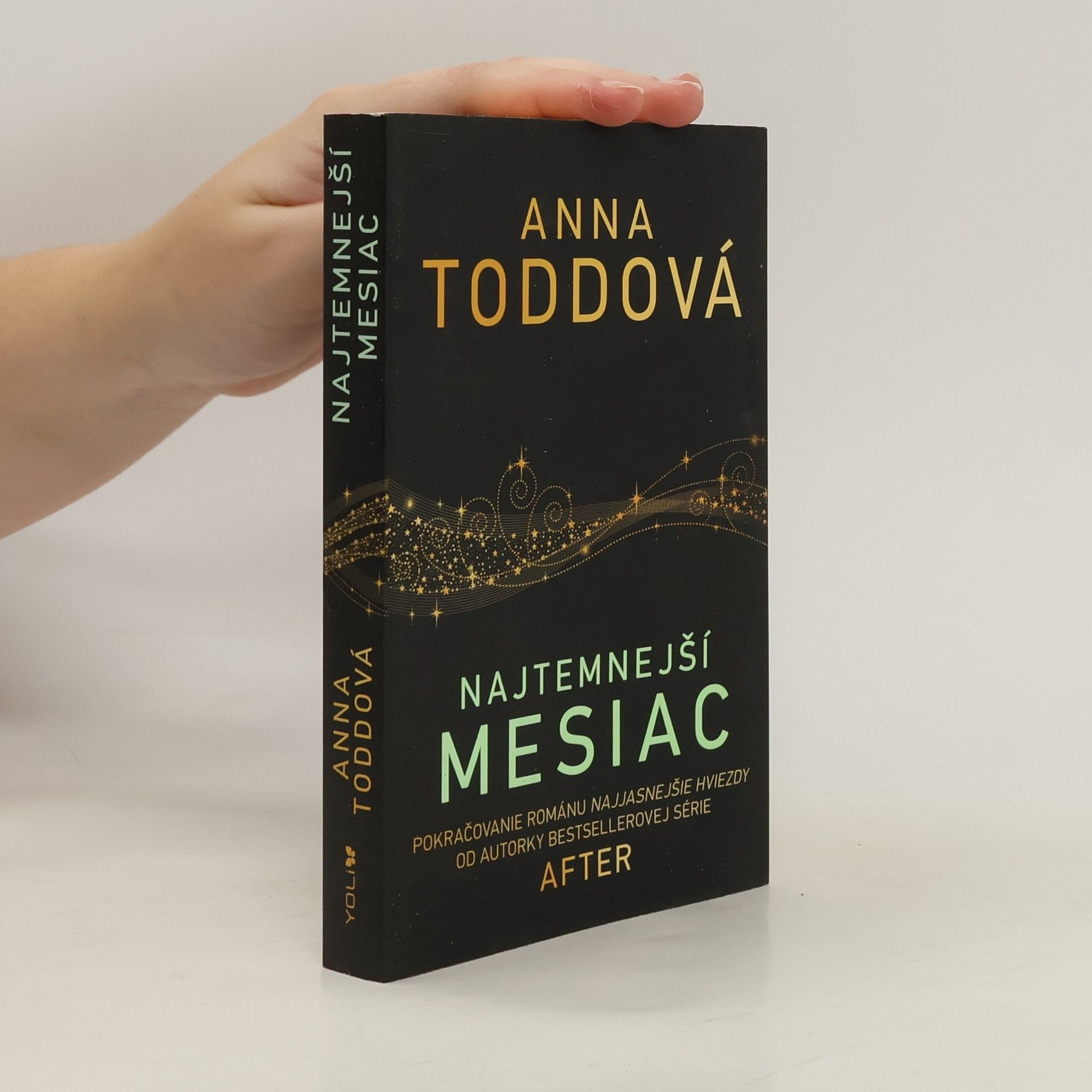 Anna Todd Najtemnejší mesiac