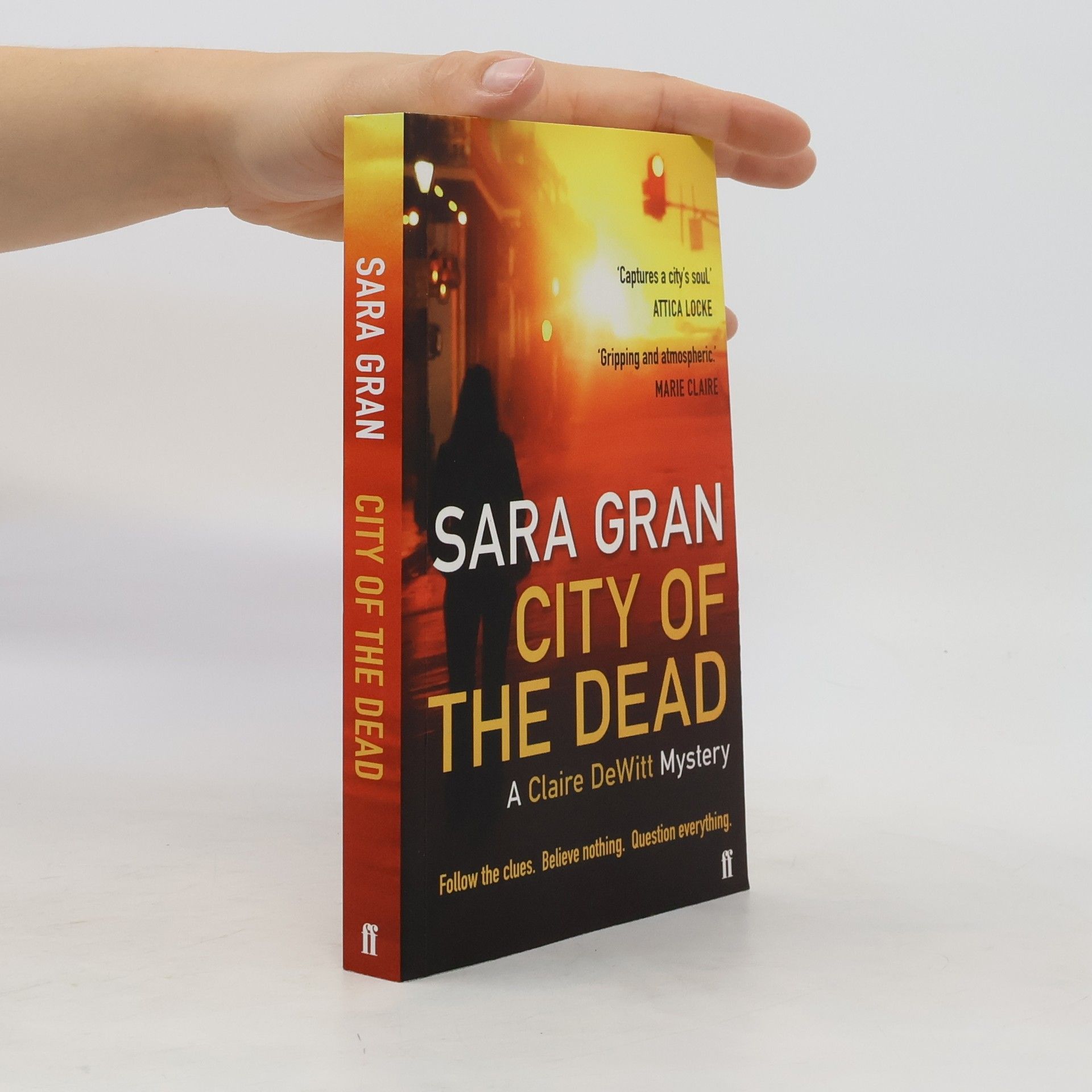 Sara Gran City of the Dead. Die Stadt der Toten, englische Ausgabe