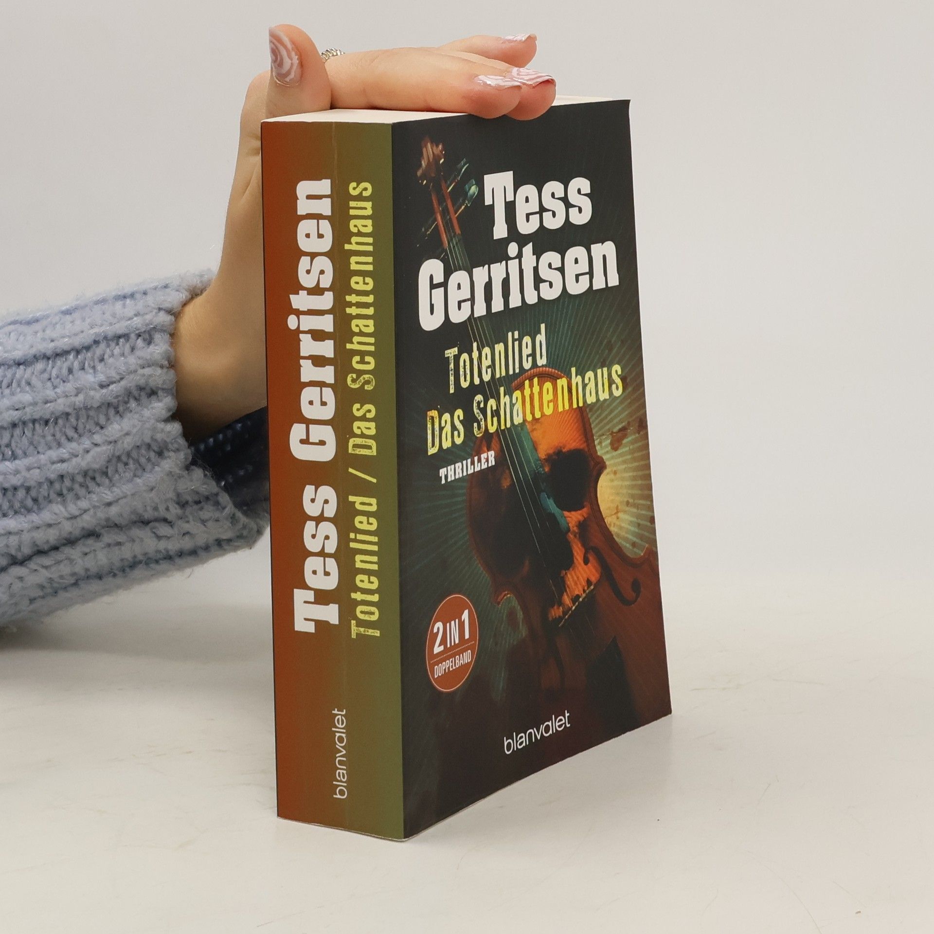 Tess Gerritsen Totenlied Das Schattenhaus