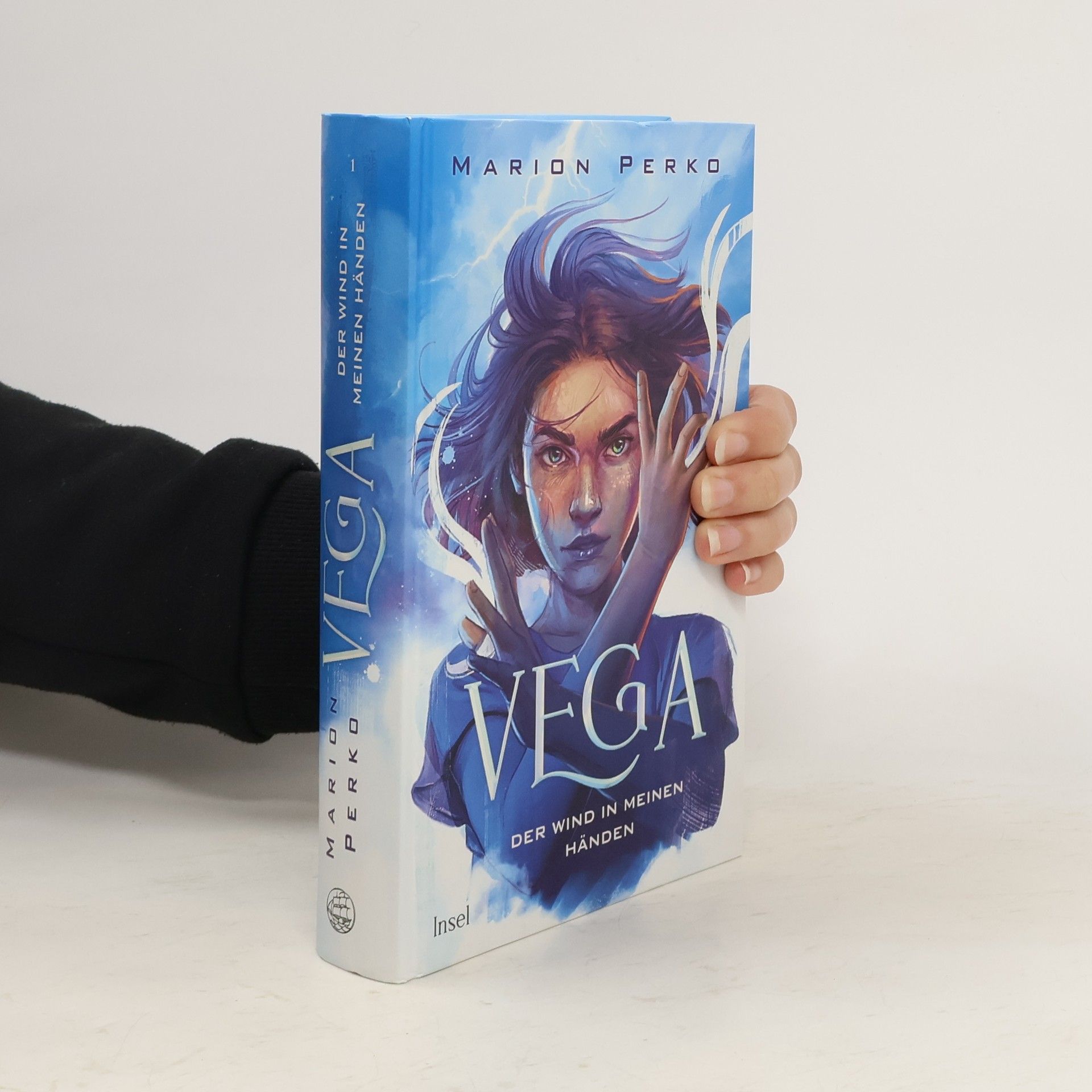 Marion Perko Vega. Der Wind in meinen Händen