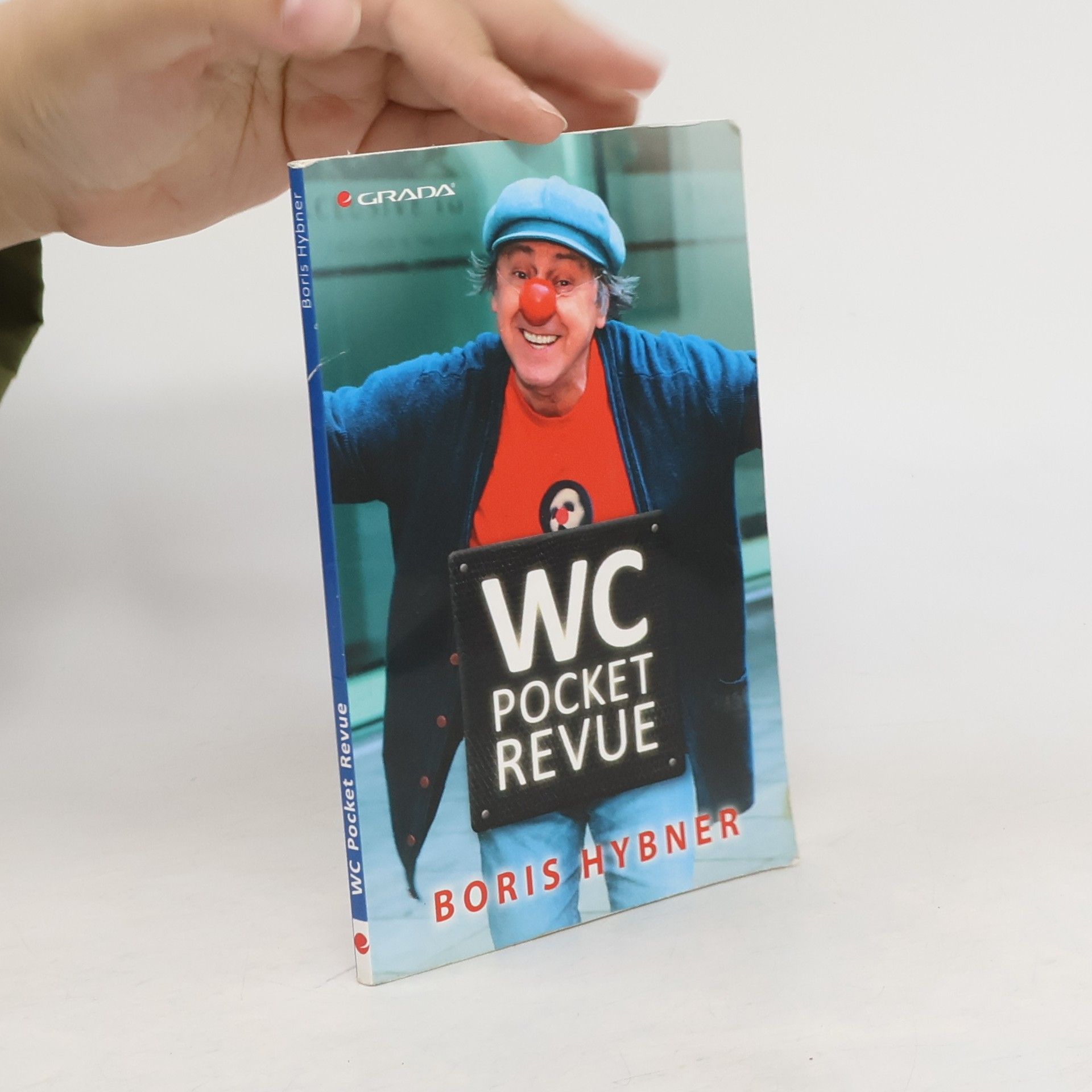 Boris Hybner WC Pocket Revue