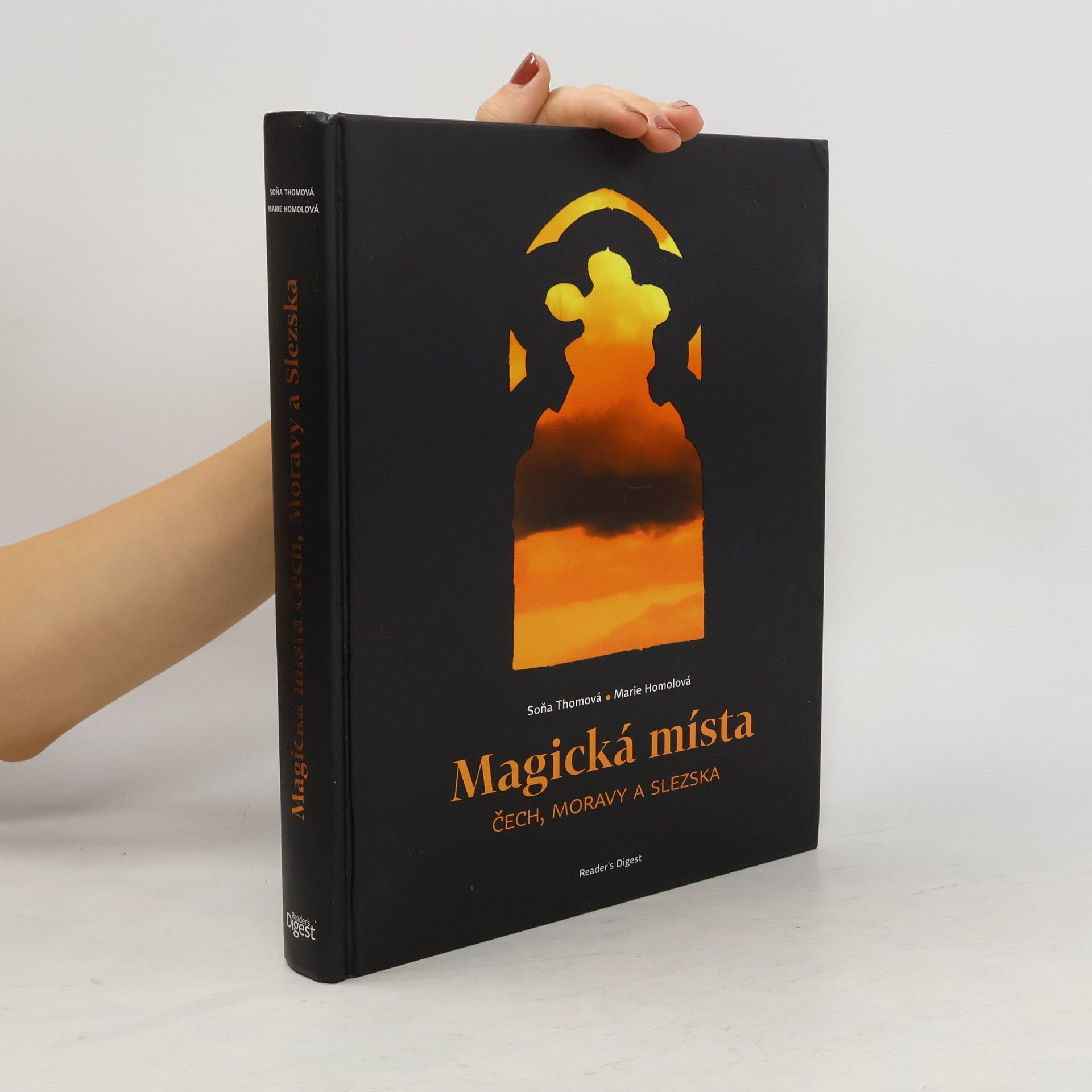 Soňa Thomová Magická místa Čech, Moravy a Slezska
