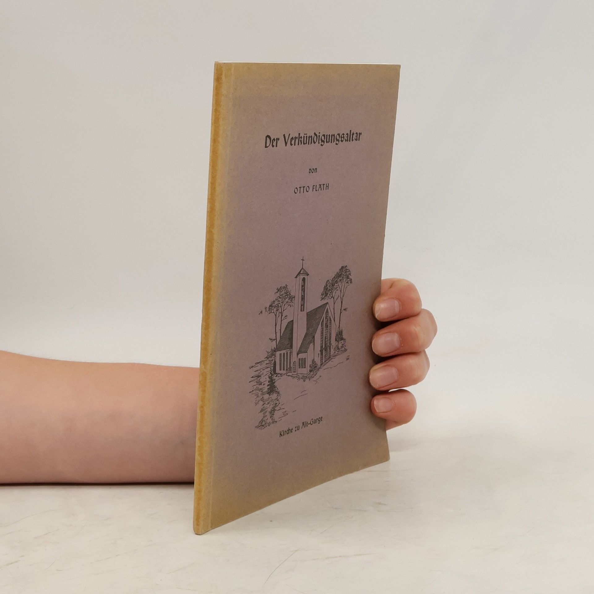 Otto Flath Der Verkündigungsaltar
