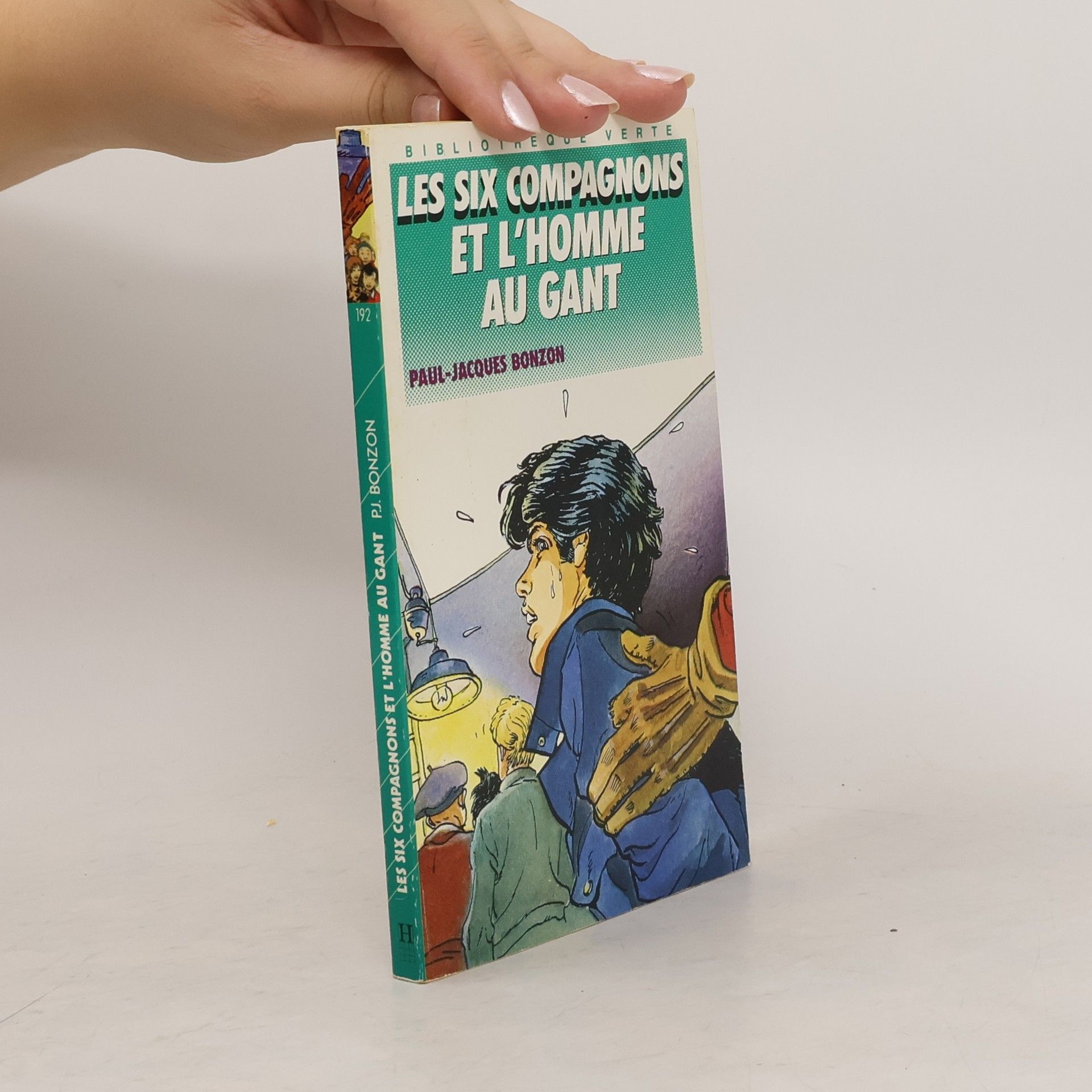 Paul Jacques Bonzon Les six compagnons et l'homme au gant