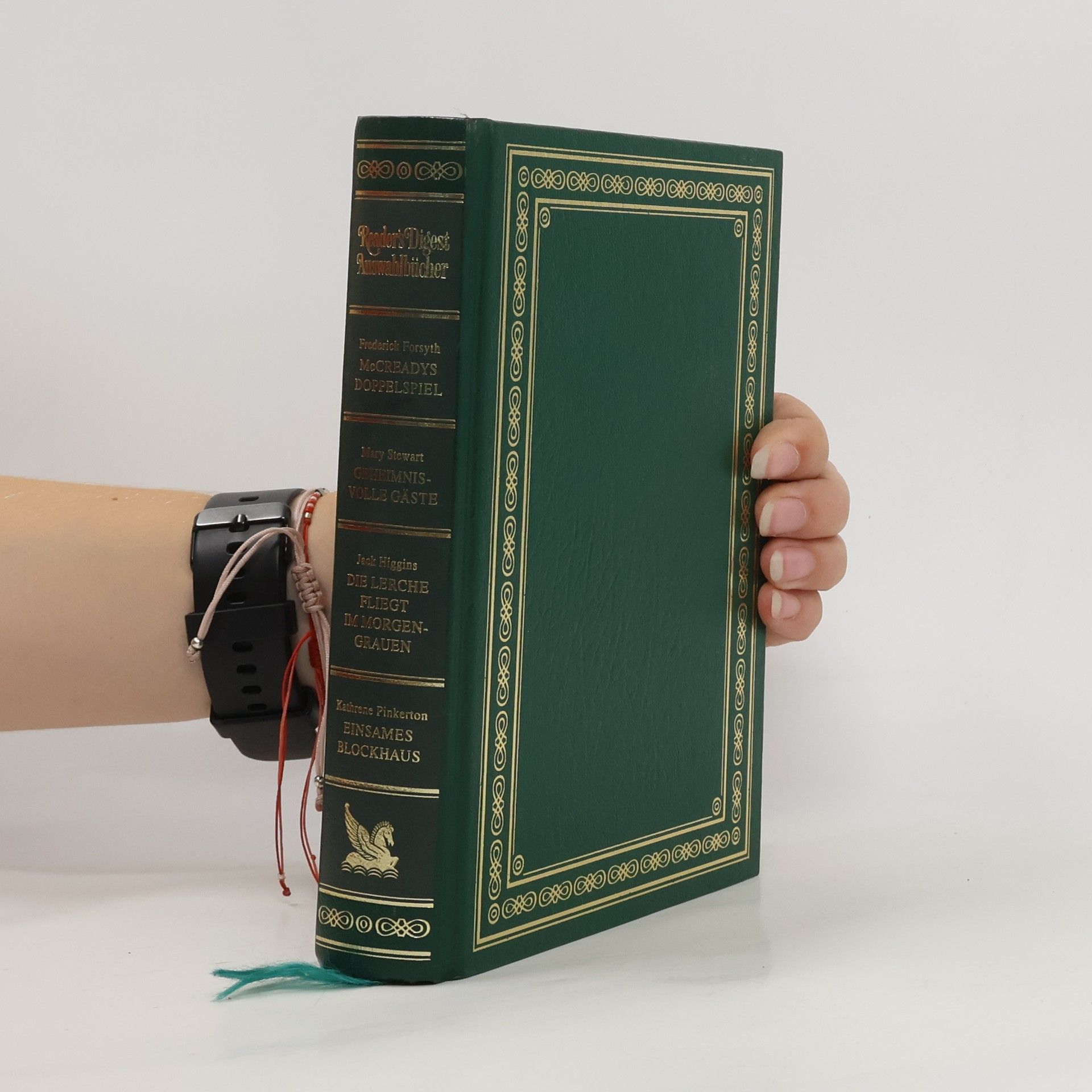 Autorenkollektiv Reader's Digest Auswahlbücher. McCreadys Doppelspiel. Geheimnisvolle Gäste. Die Lerche fliegt im Morgengrauen. Einsames Blockhaus